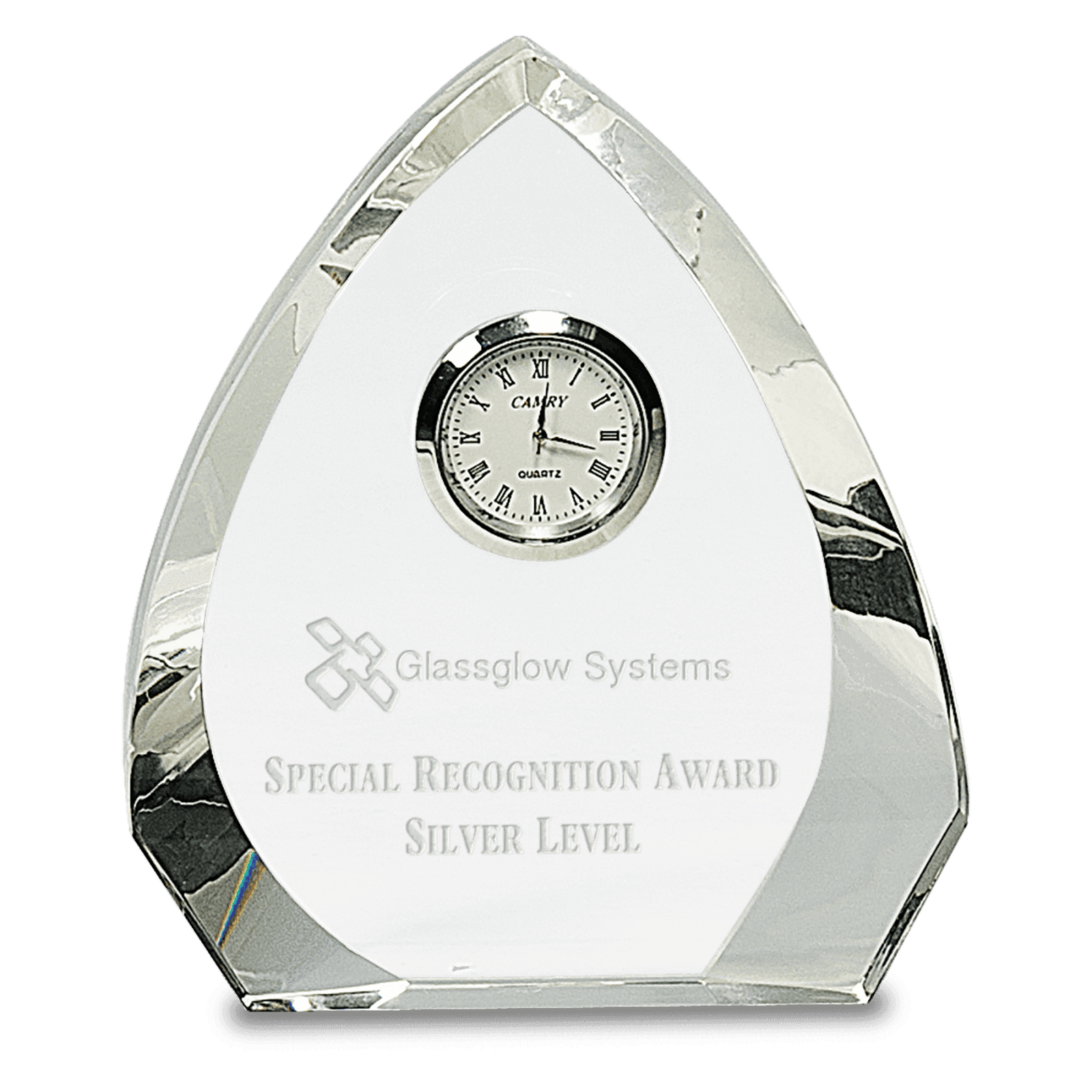 Arch Premier Crystal Clock