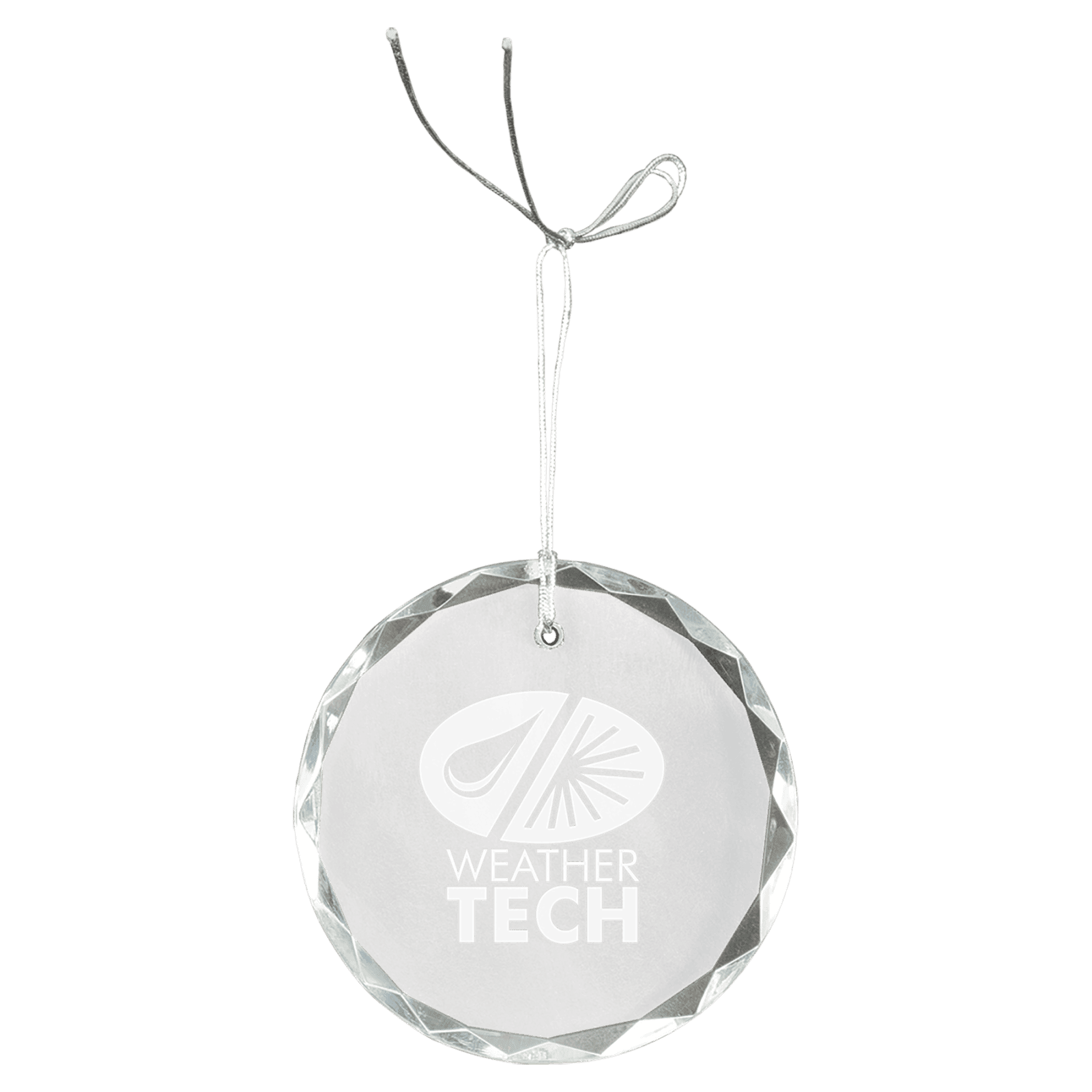 Premier Crystal Round Facet Ornament