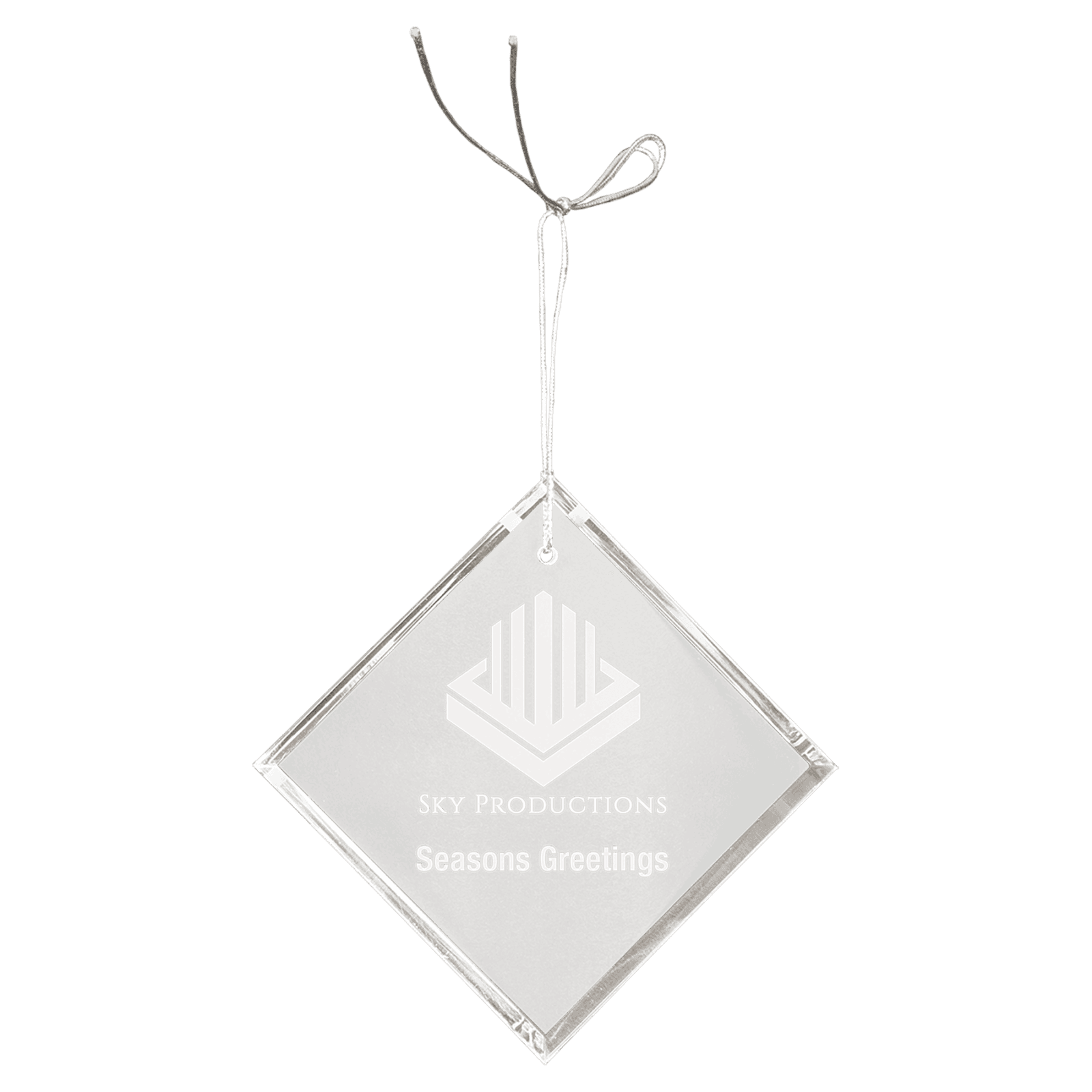Premier Crystal Diamond Ornament