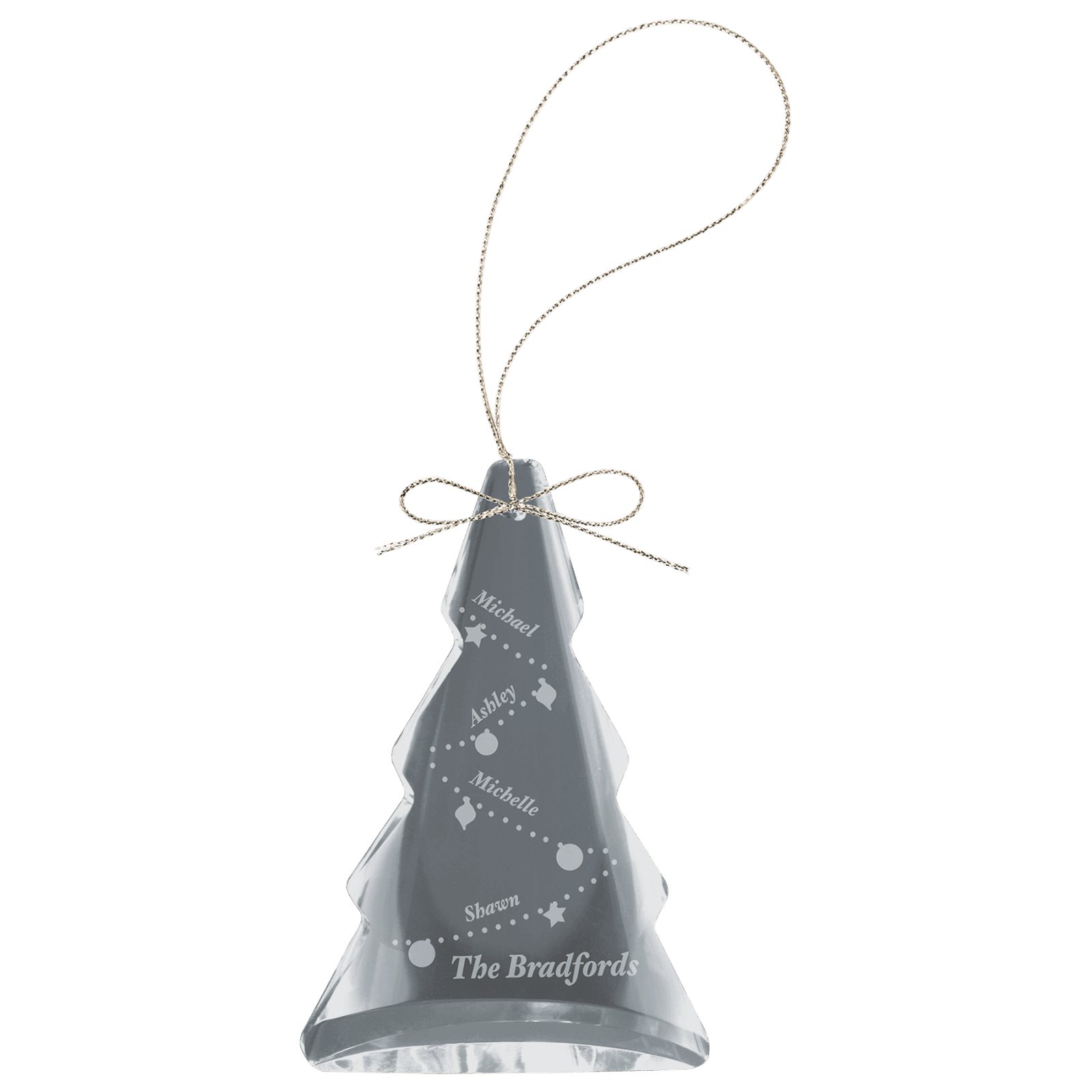 Premier Crystal Tree Ornament