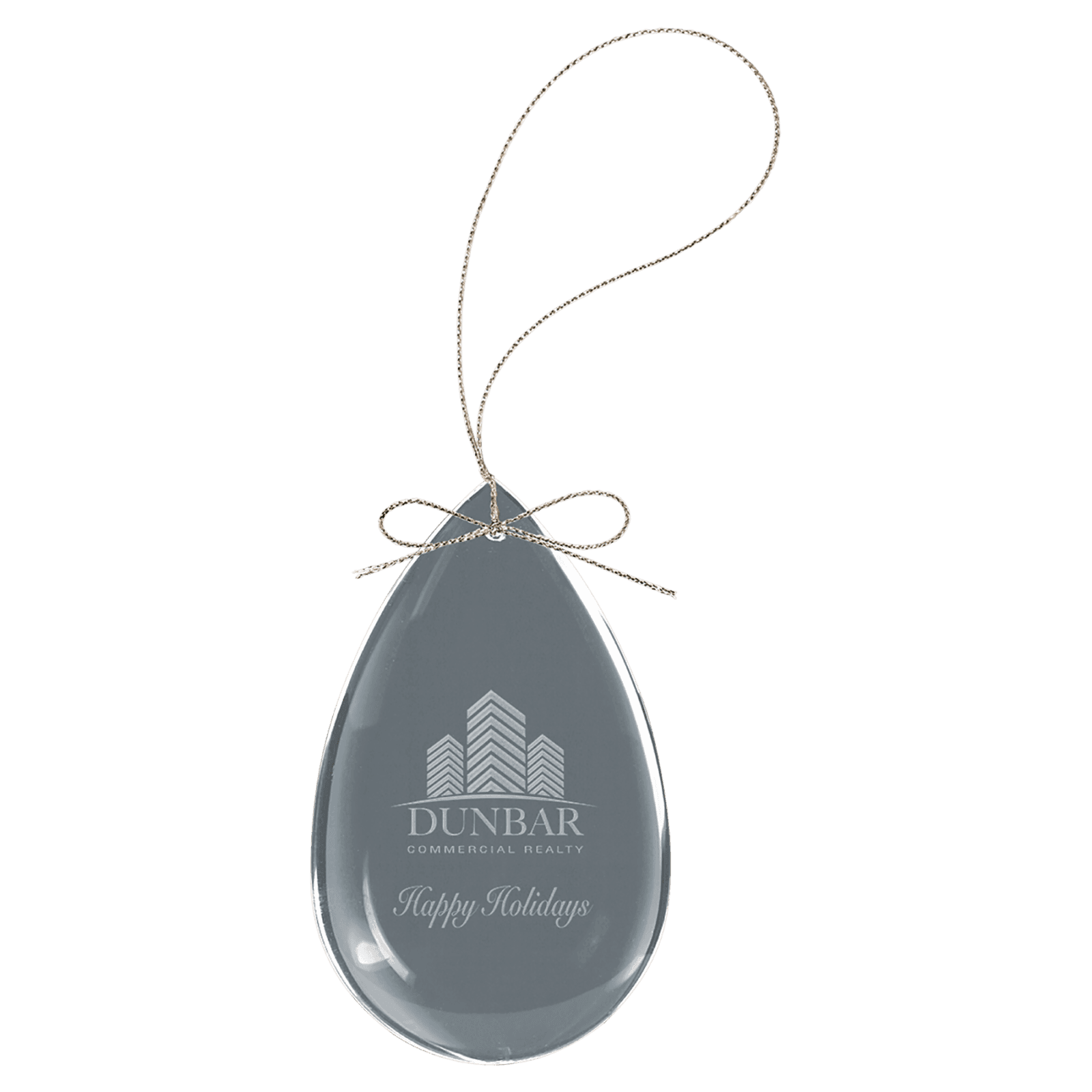 Premier Crystal Teardrop Ornament