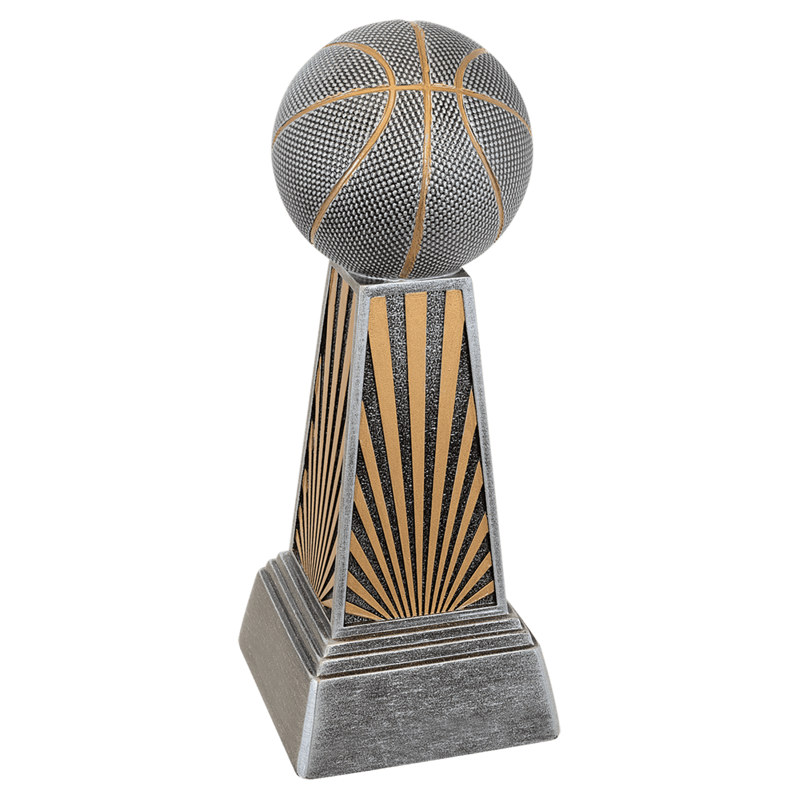 Basketball Imperial Resin-7 7/8"