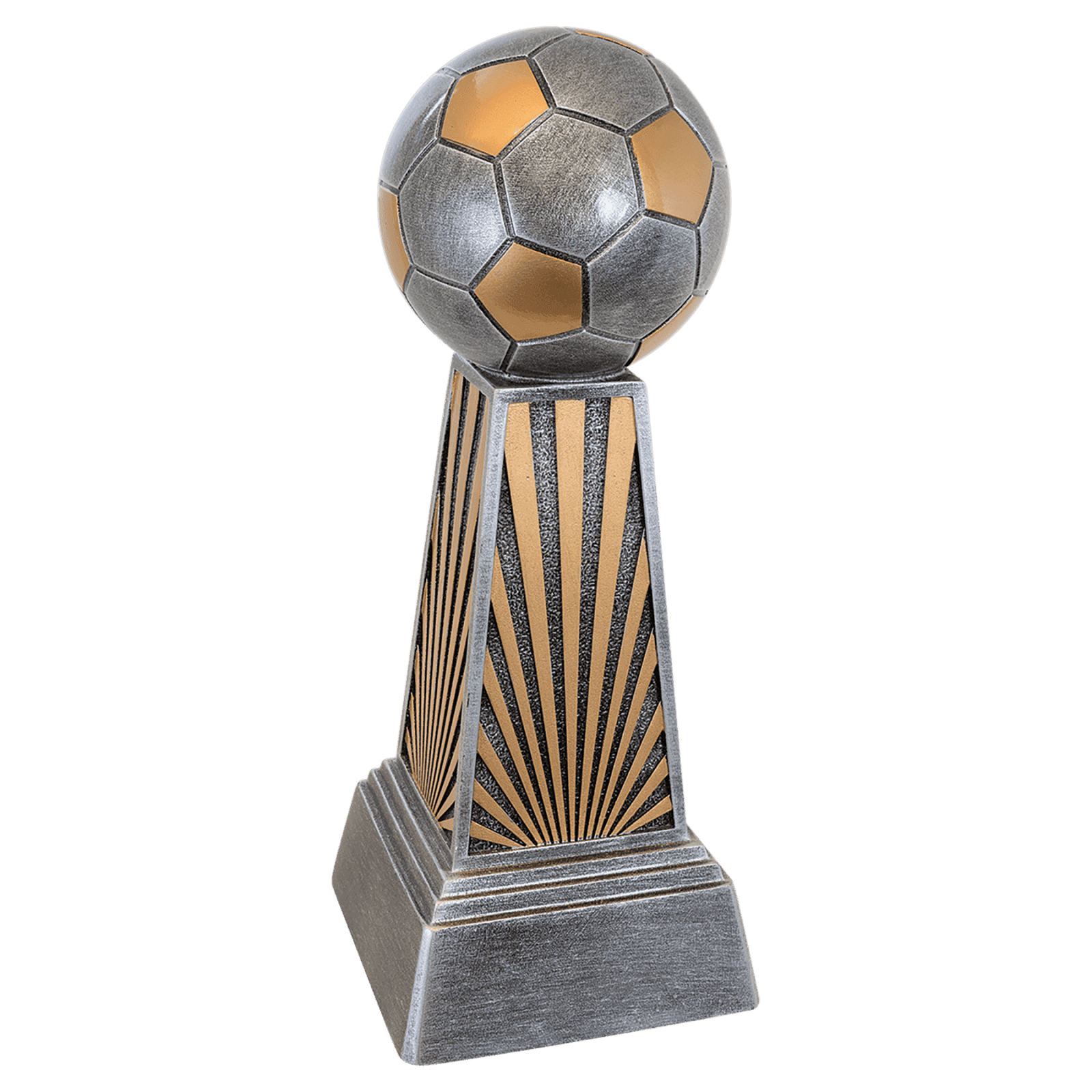 Soccer Imperial Resin-9 7/8"