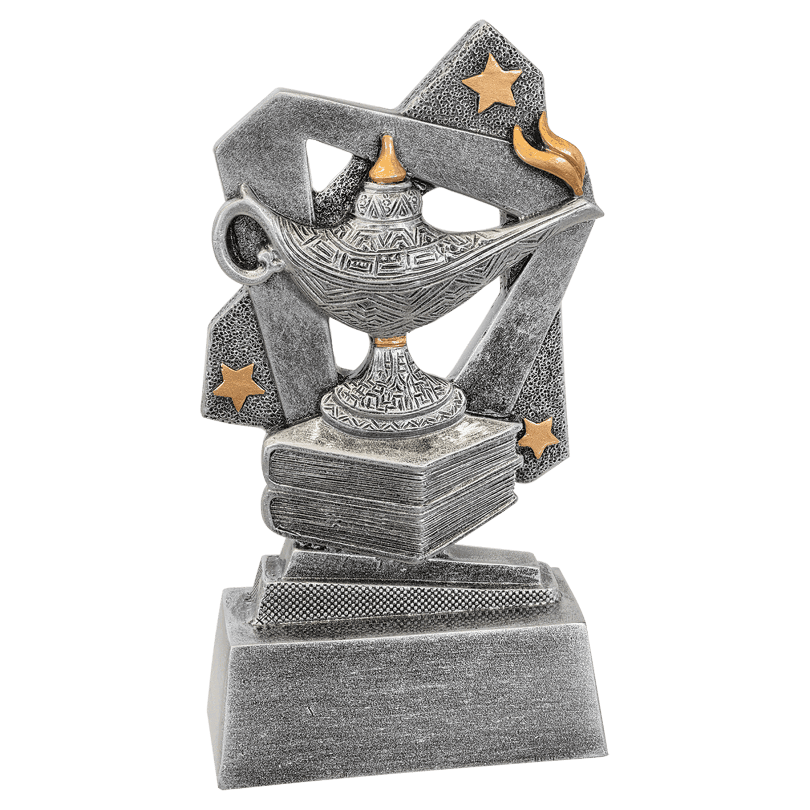 Lamp of Knowledge Triumph Resin-5 1/2"