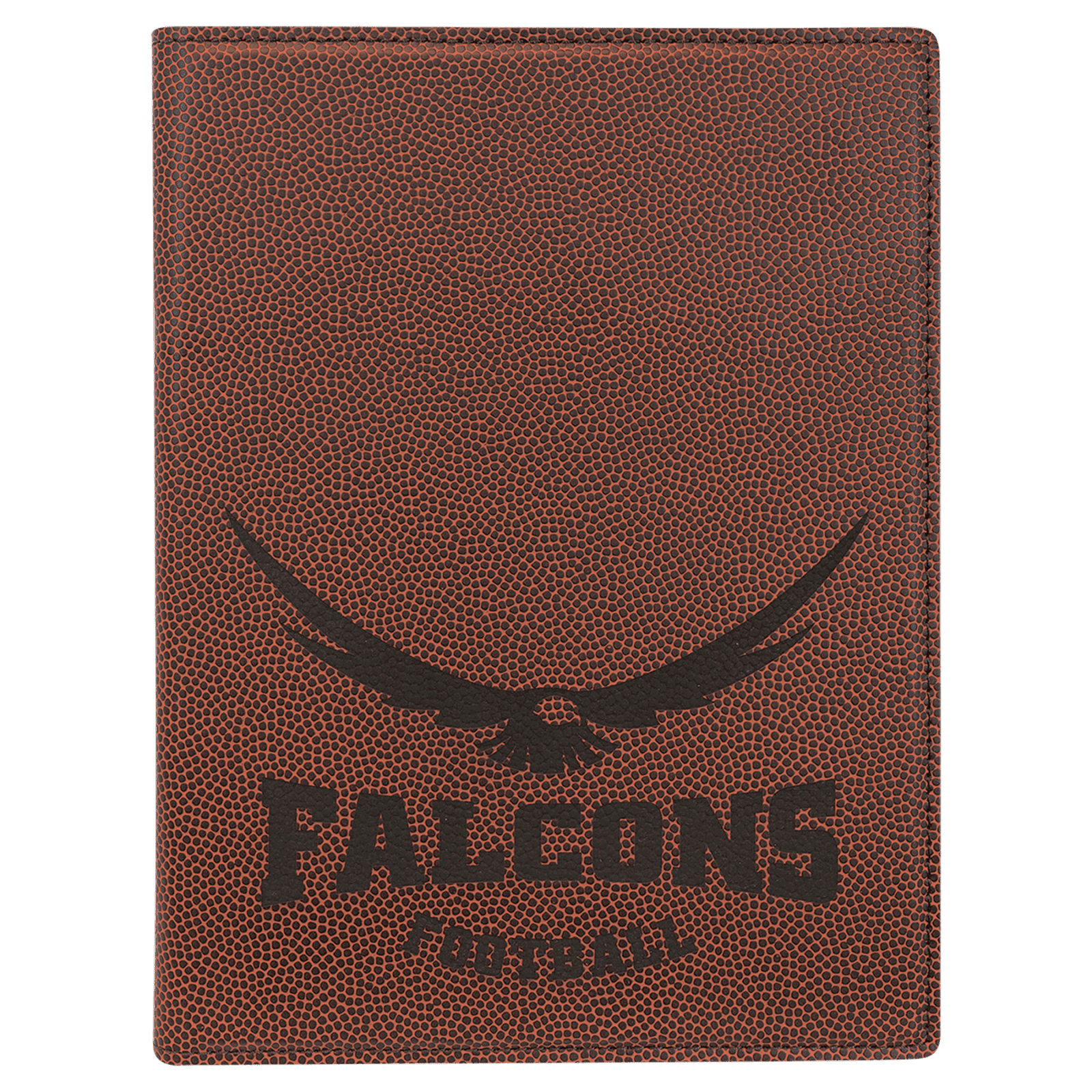 Football Leatherette Portfolio