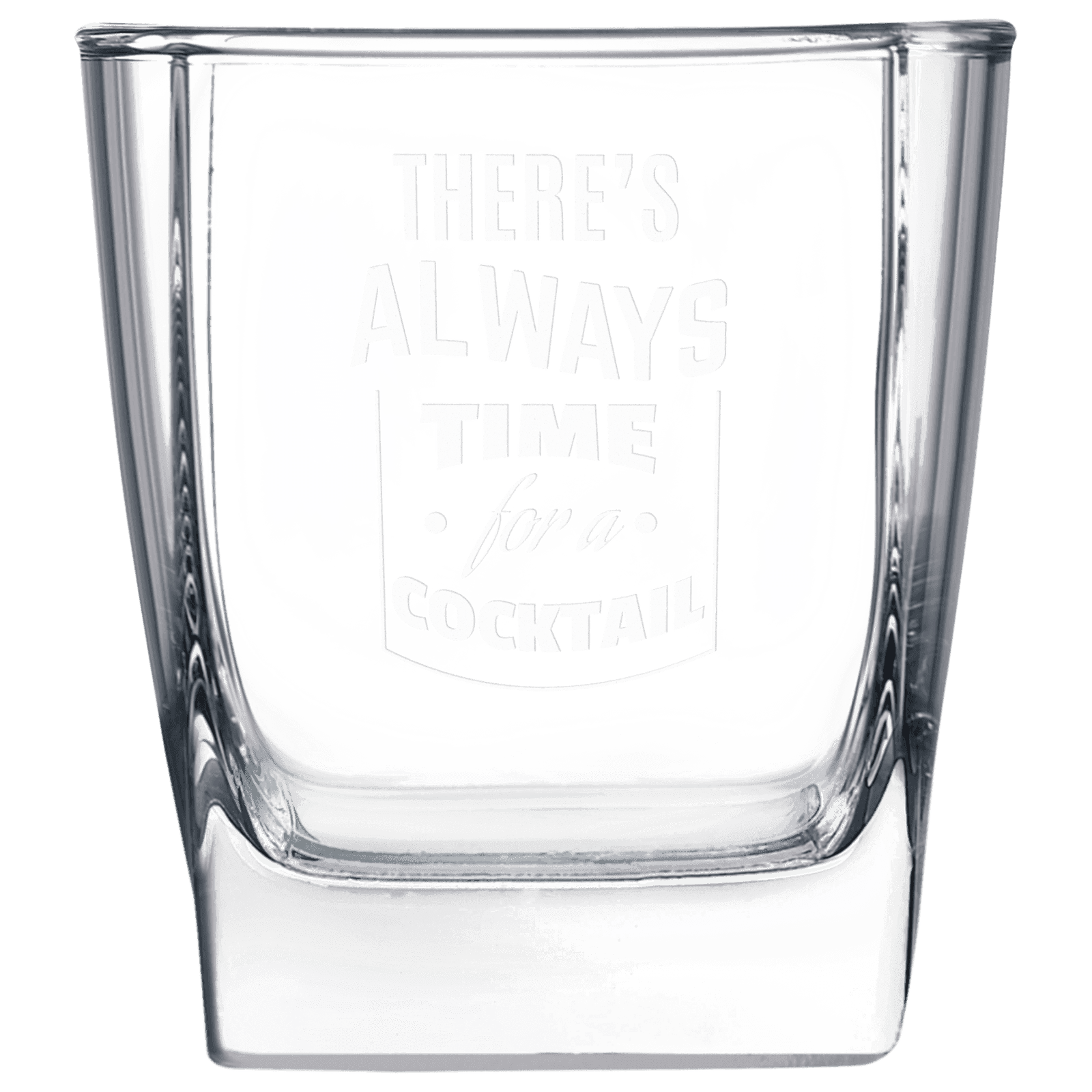 Polar Camel Square On the Rocks Glass