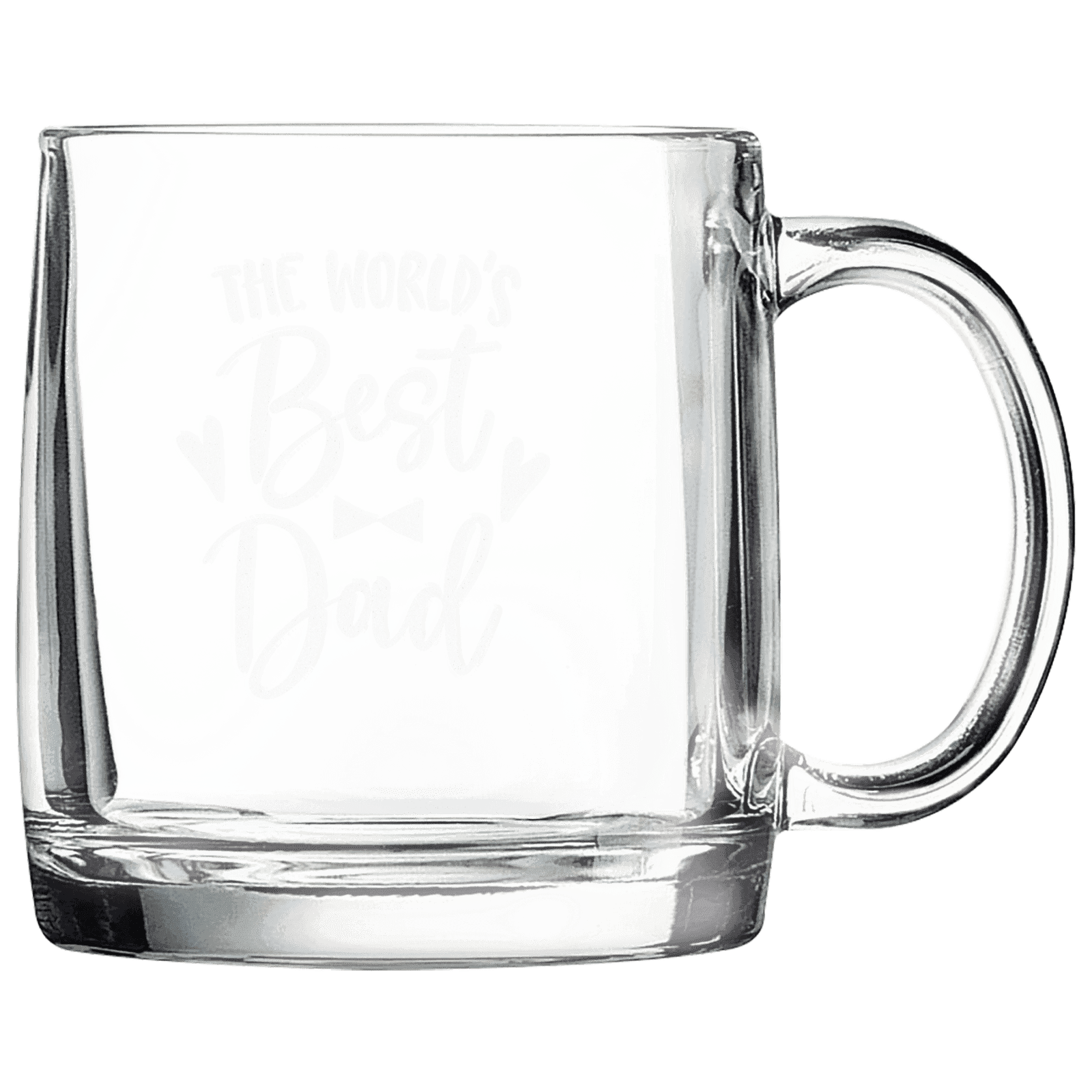 Polar Camel Clear Coffee Mug
