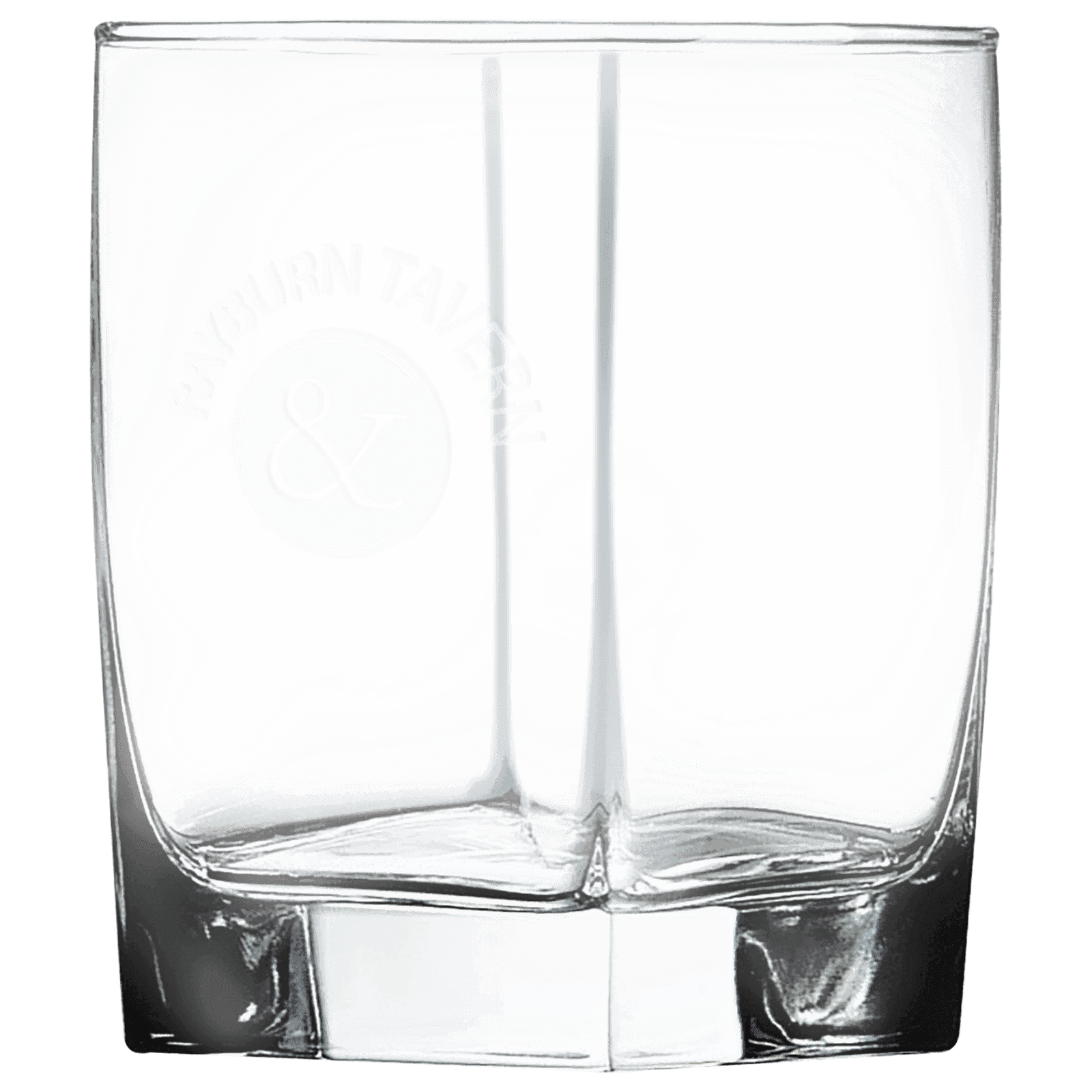 Polar Camel Square Double Old Fashioned Glass