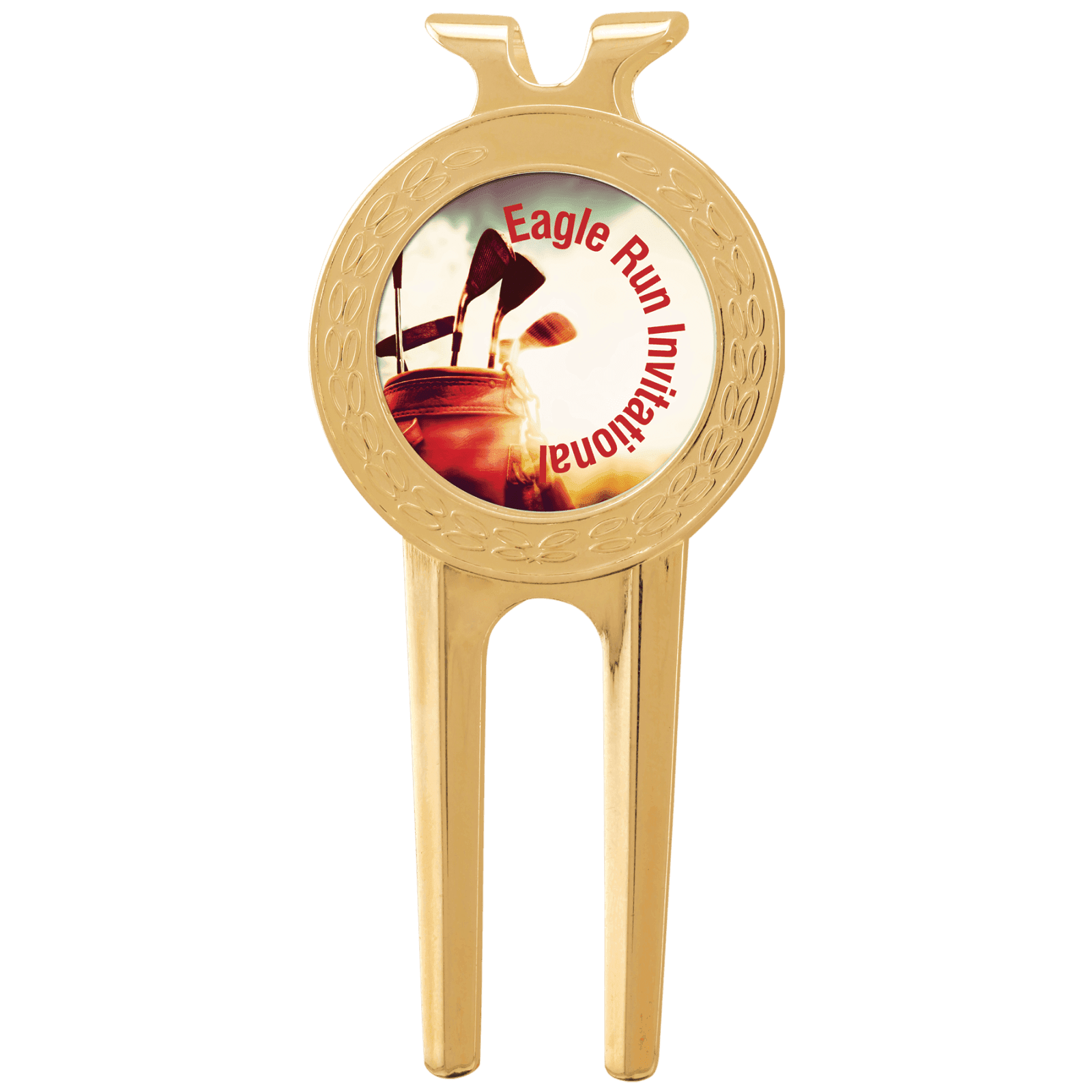 Gold Divot Repair Tool (also avaiable in silver)