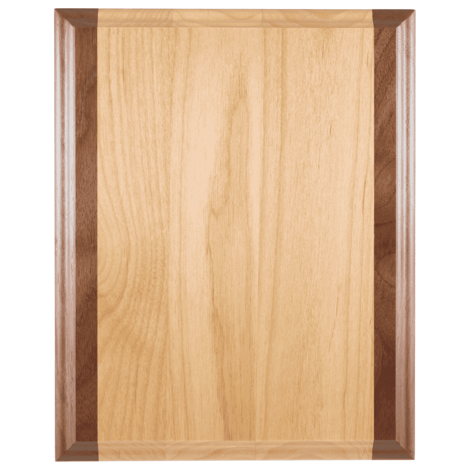 7" x 9" Genuine Red Alder Plus Plaque