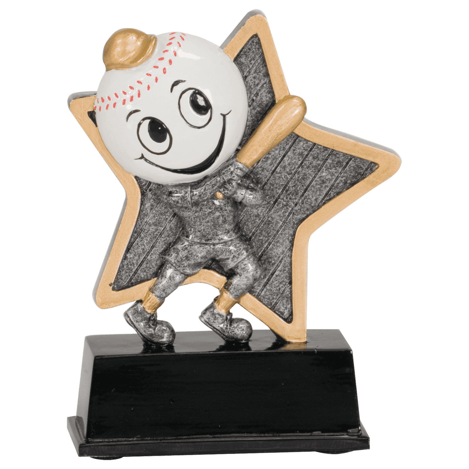 Baseball Little Pals Resin