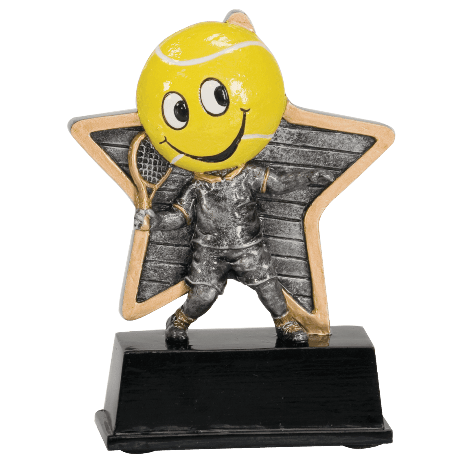 Tennis Little Pals Resin