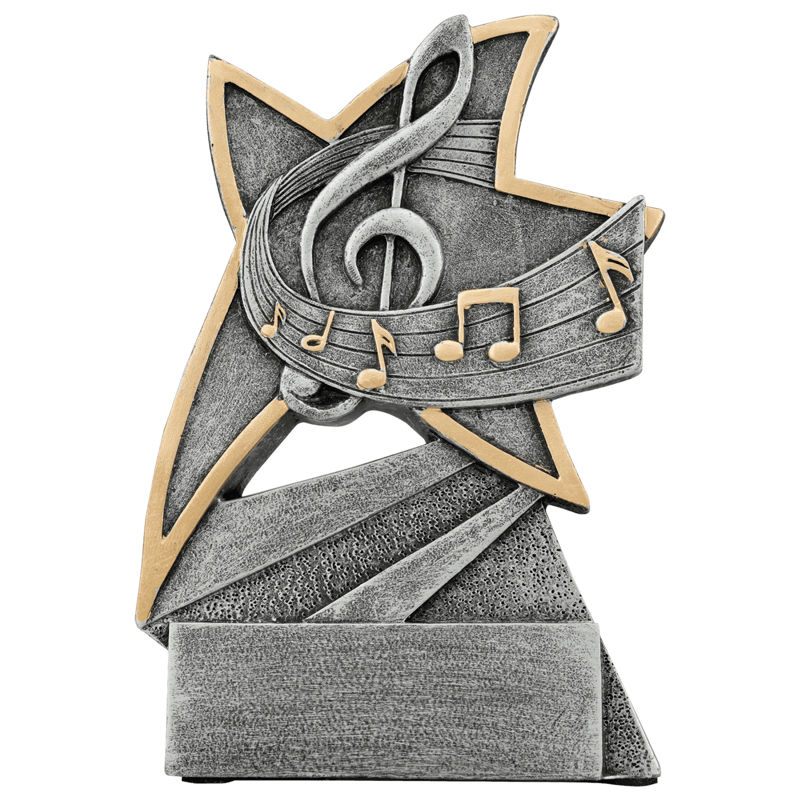 Music Jazz Star Resin
