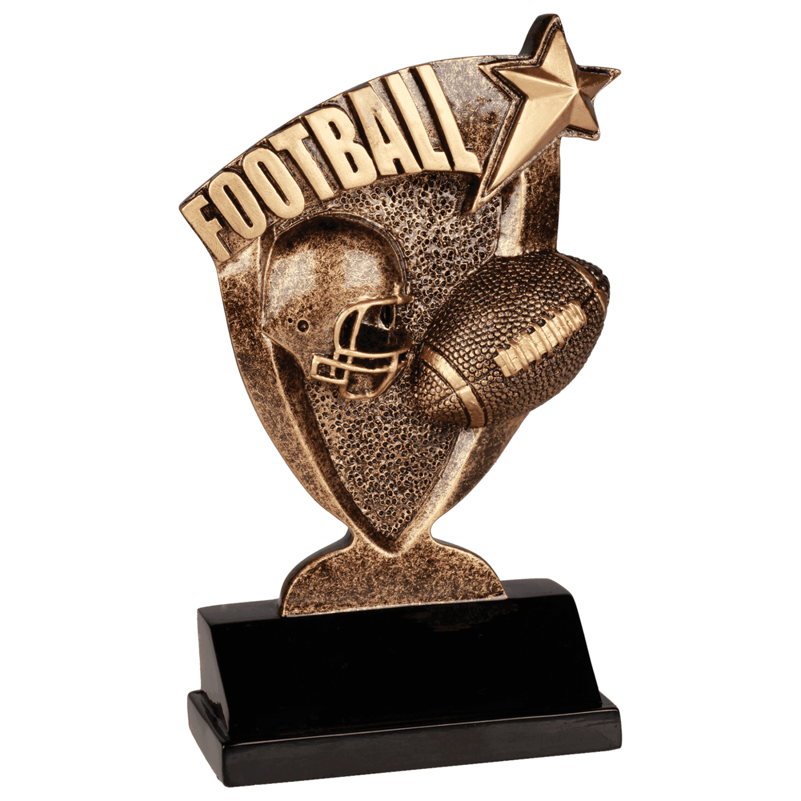 Football Broadcast Resin-6"