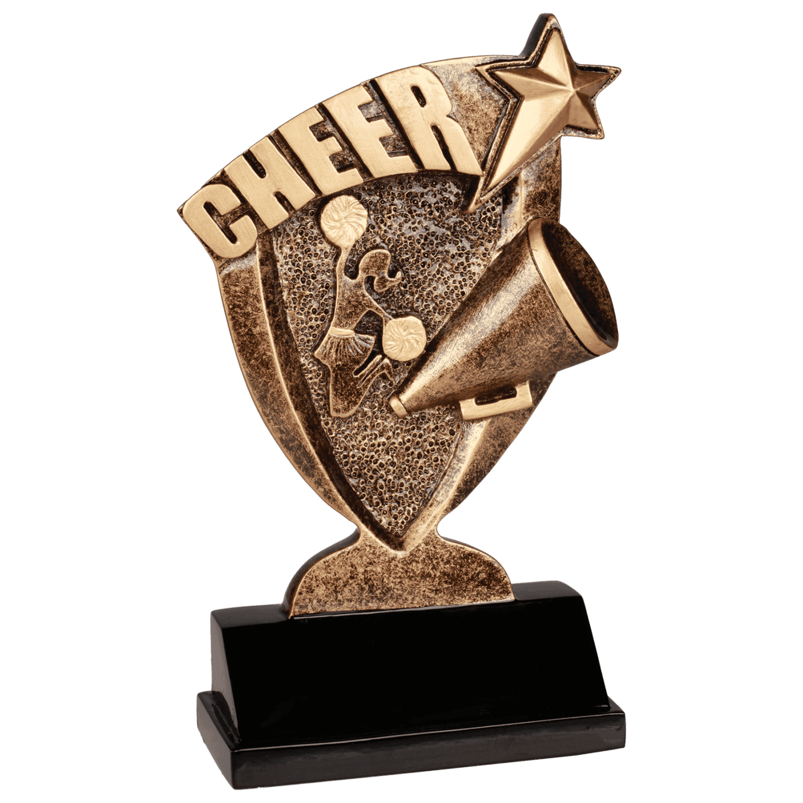 Cheer Broadcast Resin-6"