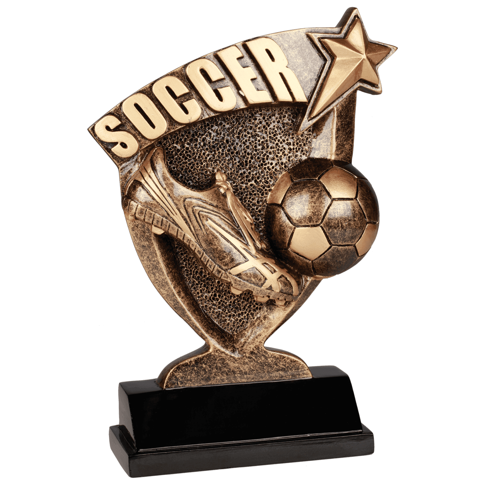 Soccer Broadcast Resin-7"
