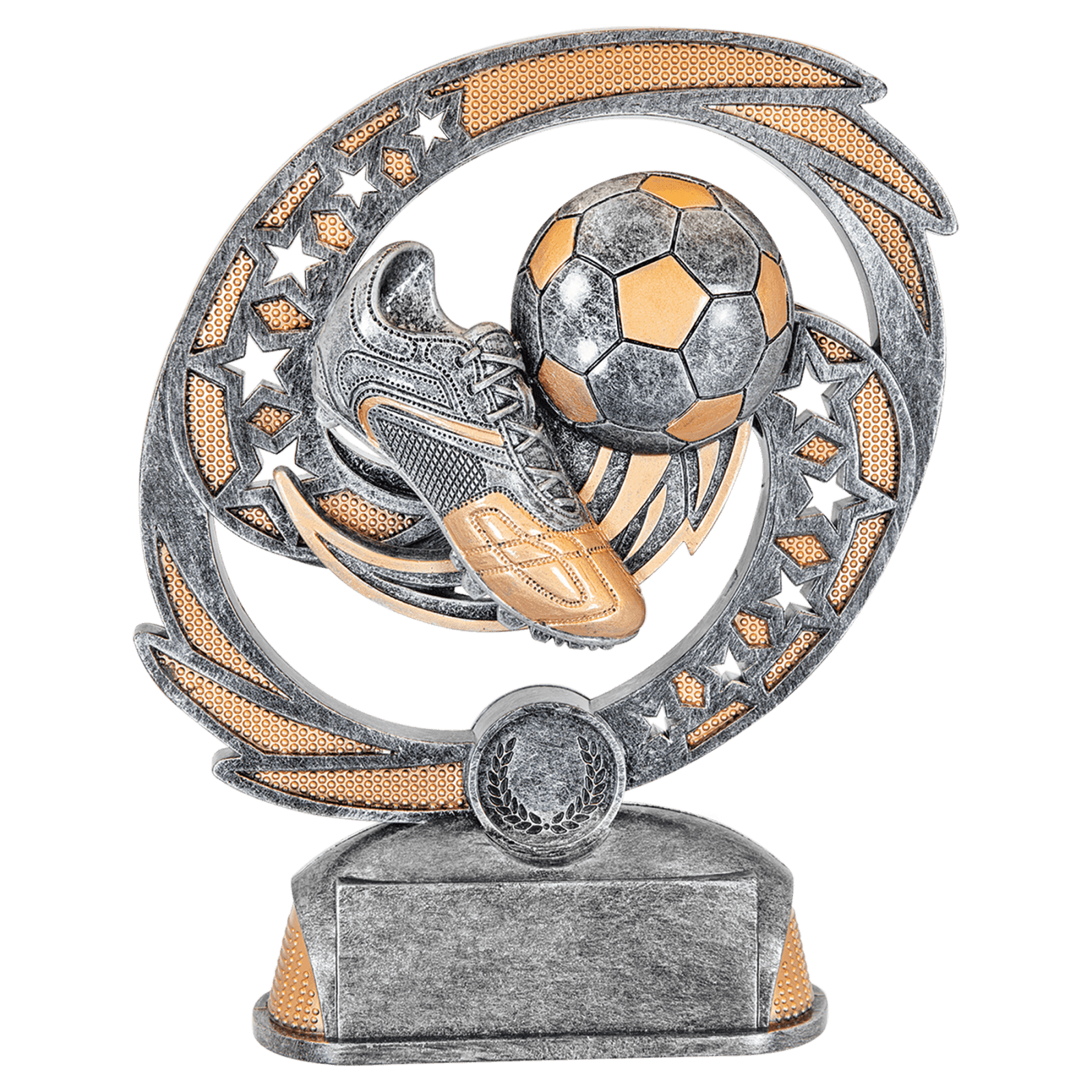 Soccer Hurricane Resin-7 1/2"