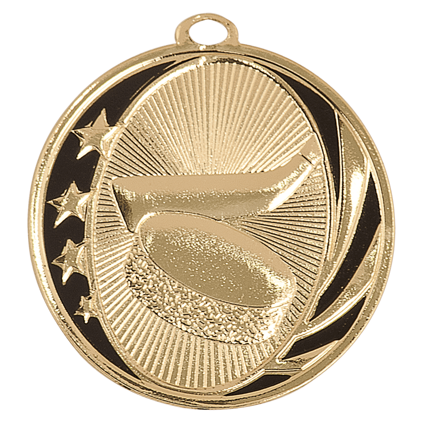 Hockey MidNite Star Medal-Gold