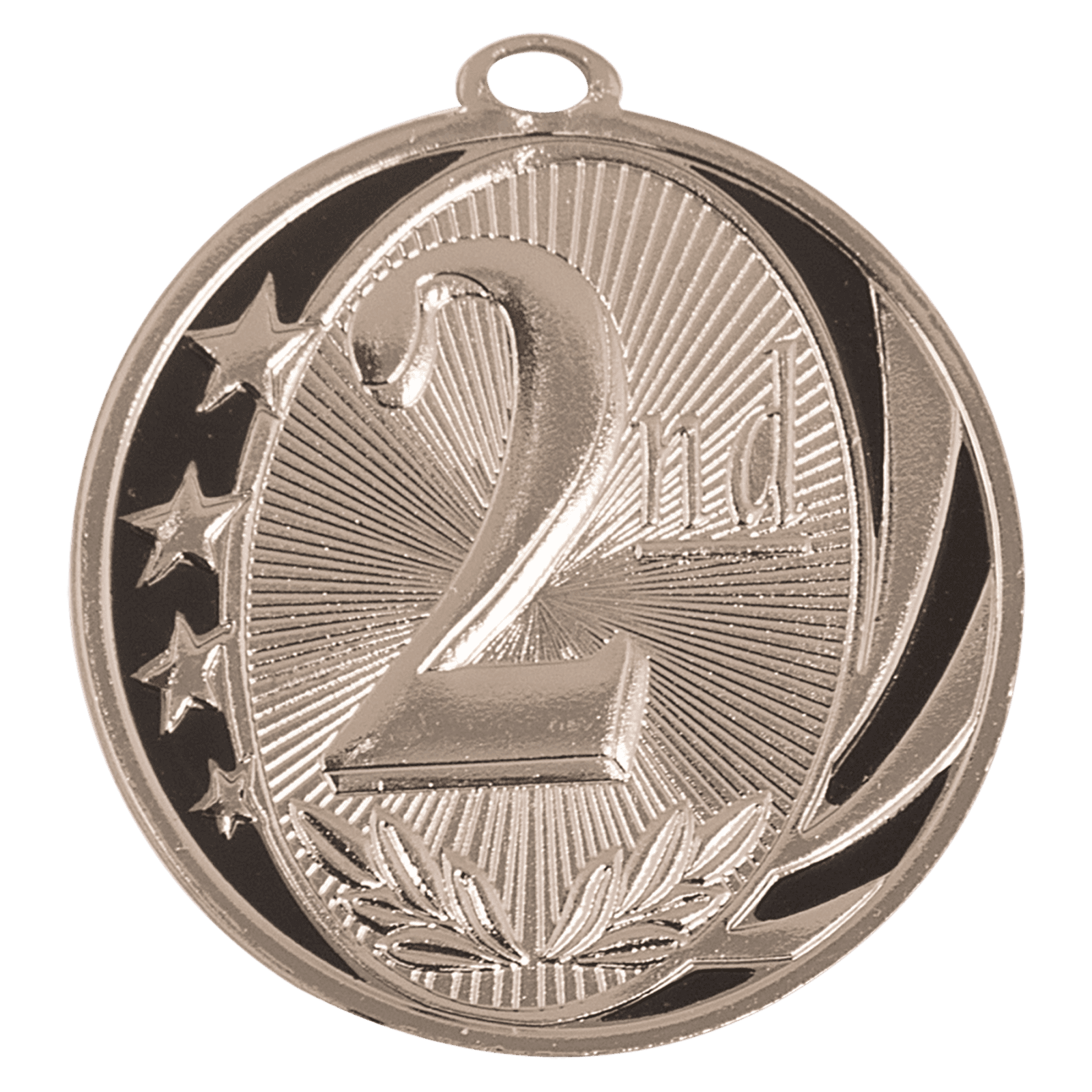 2nd Place MidNite Star Medal (Silver only)
