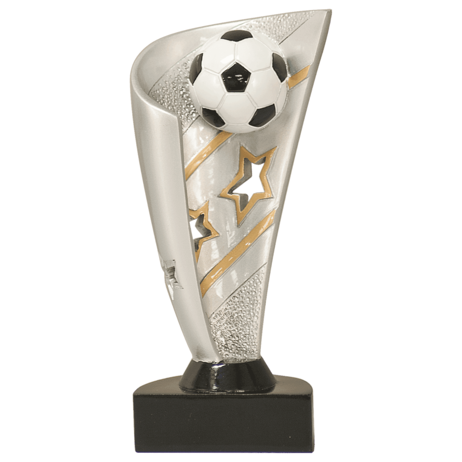 Soccer Banner Resin-7"