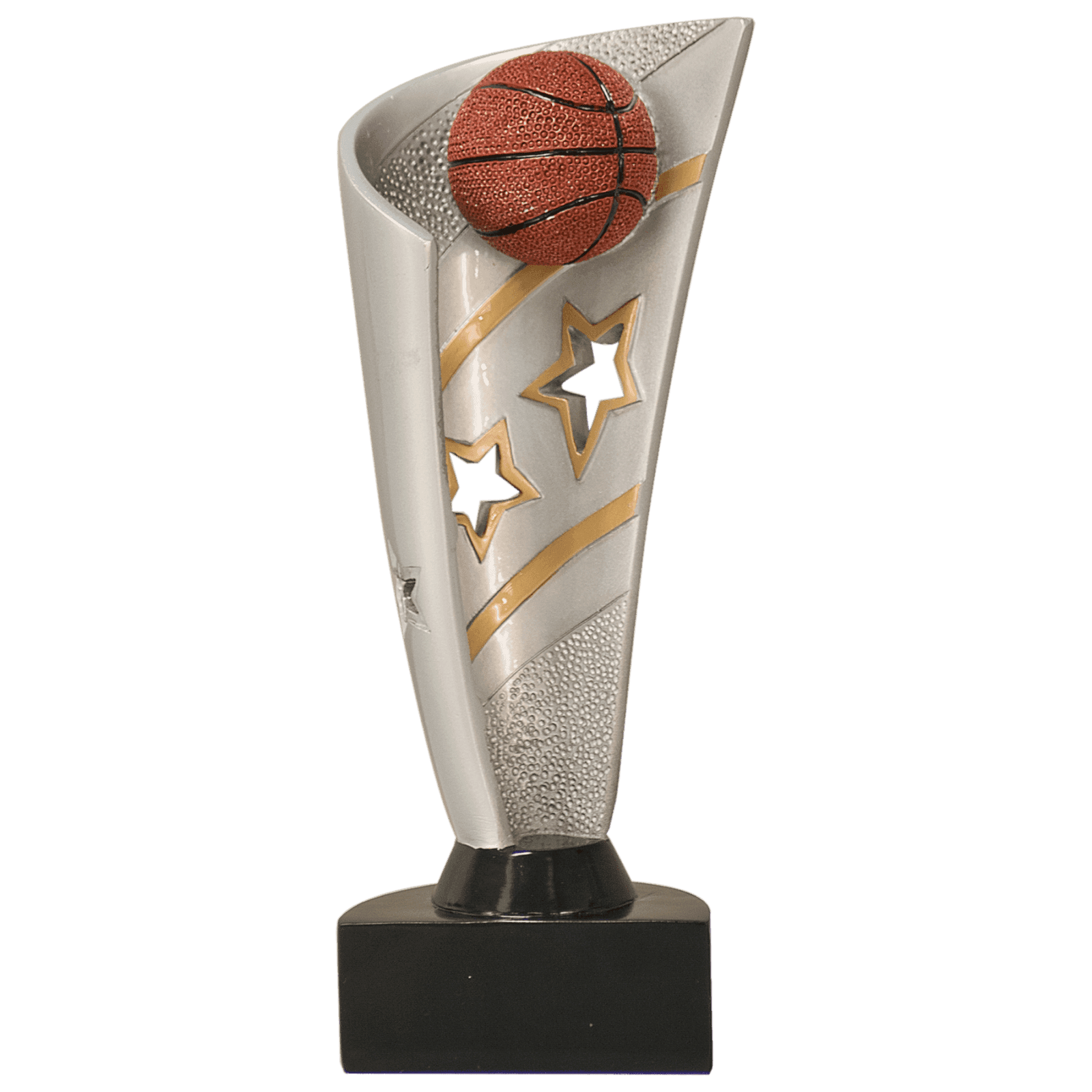 Basketball Banner Resin-8 1/2"