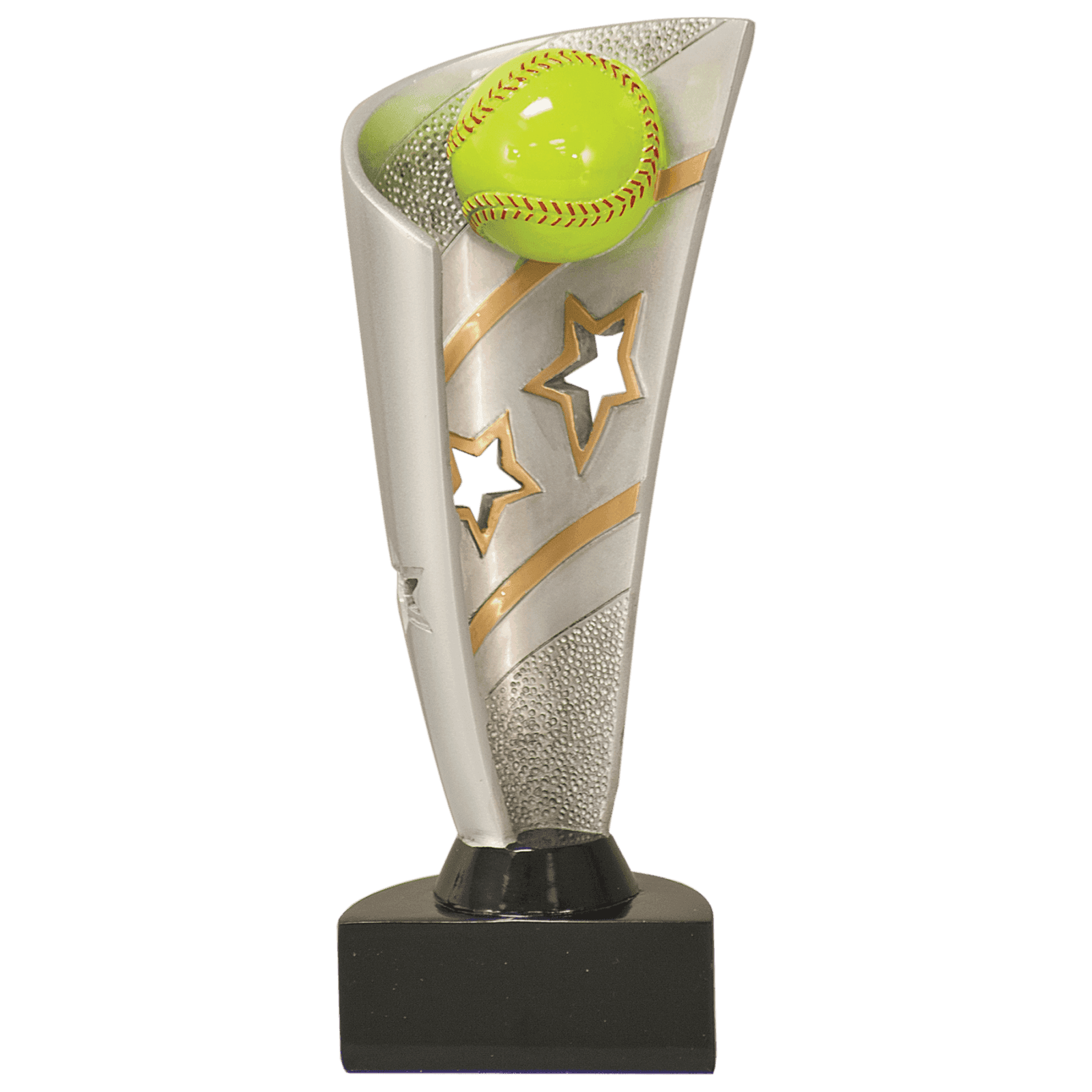 Softball Banner Resin-8 1/2"