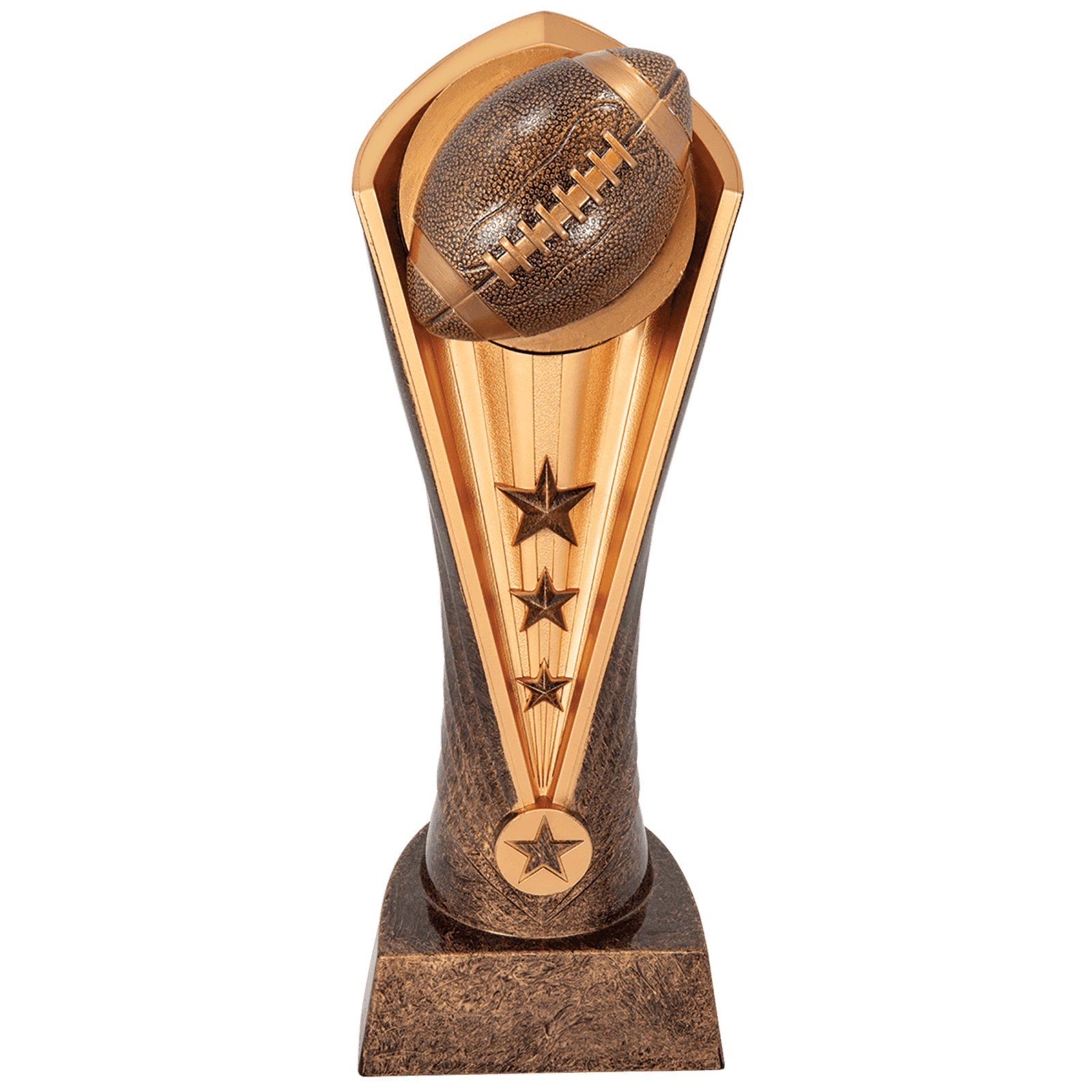 Football Cobra Award-10 1/2"