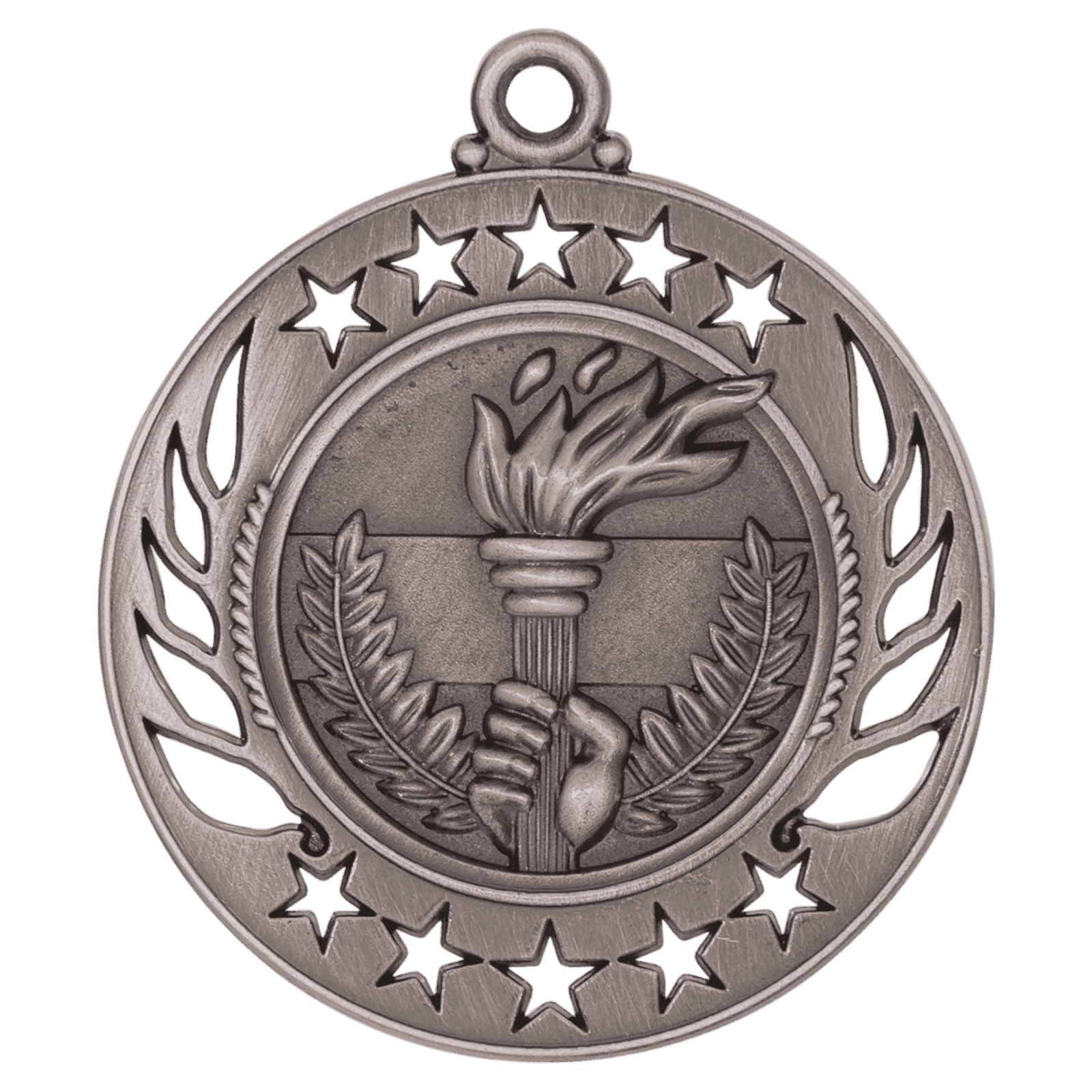 Torch Galaxy Medal-Silver