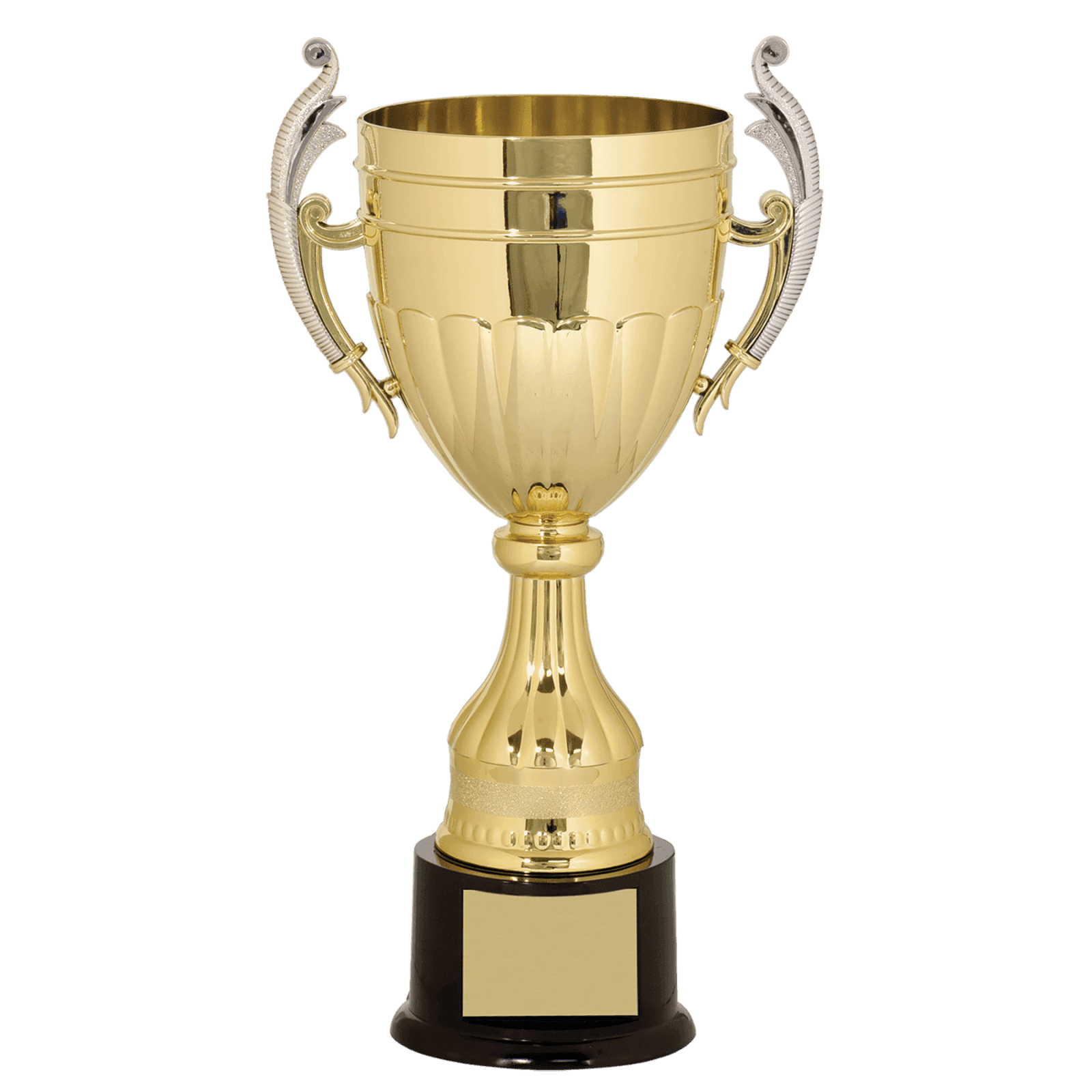Gold Plastic Cup-14 3/4"