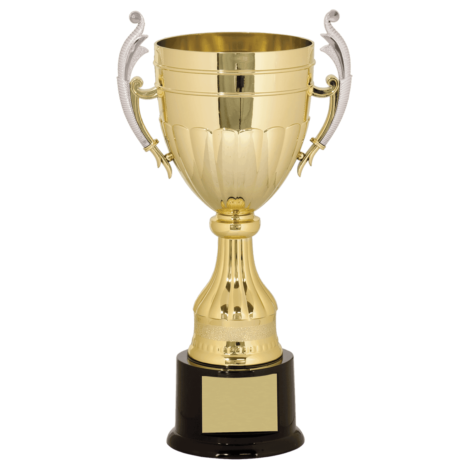 Gold Plastic Cup-13"