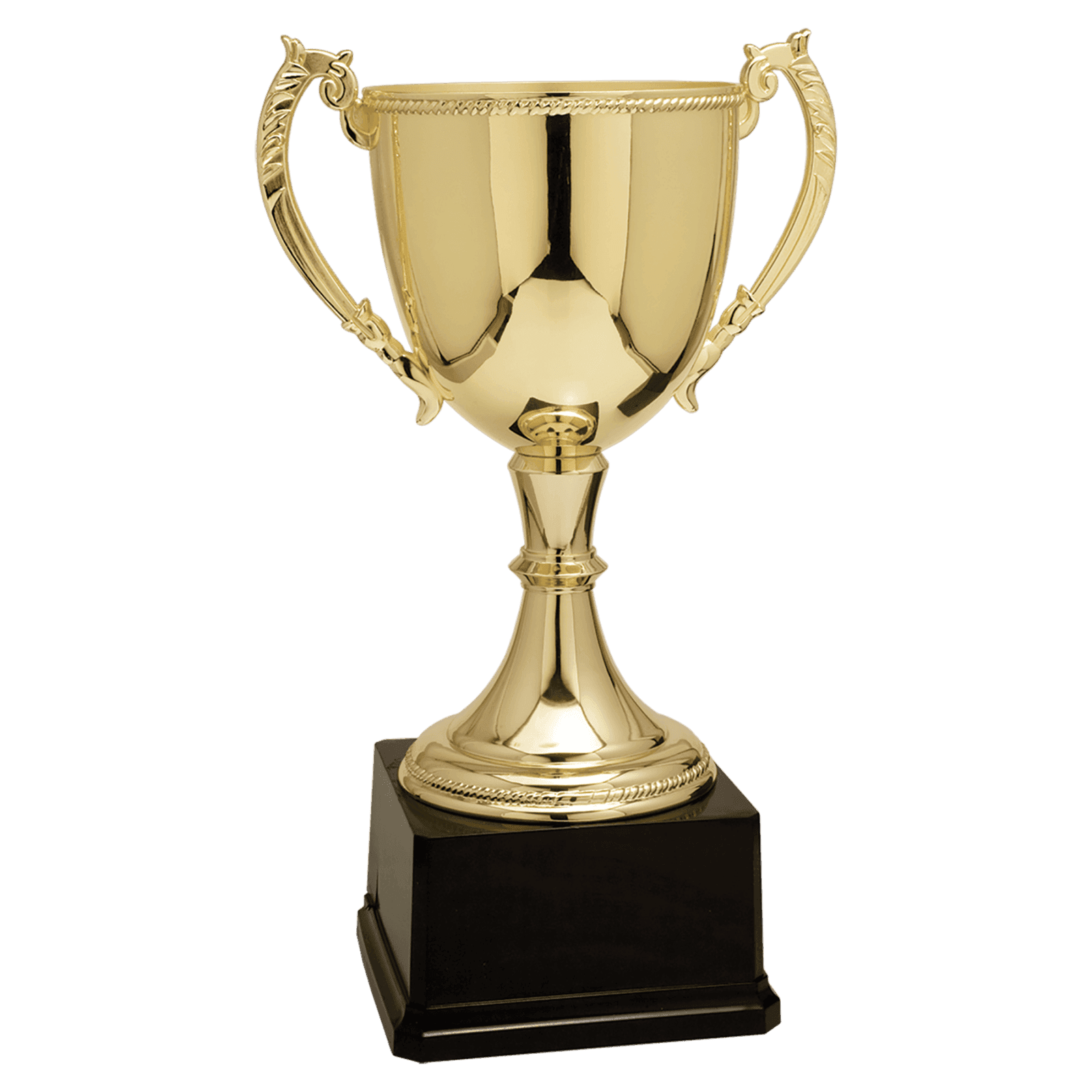 Gold Zinc Cup-18 1/4"