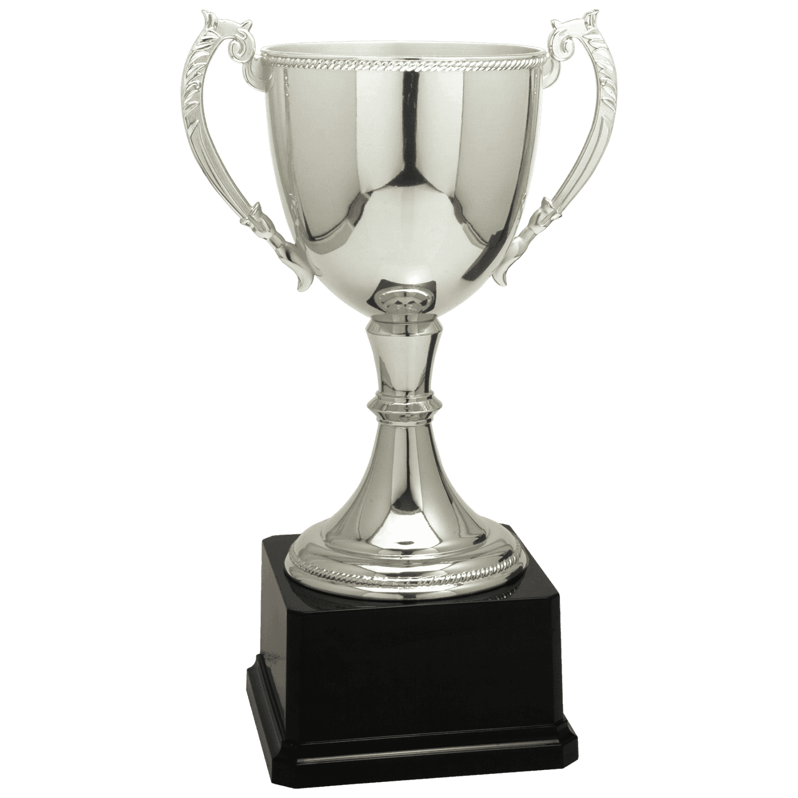 Silver Zinc Cup-11"