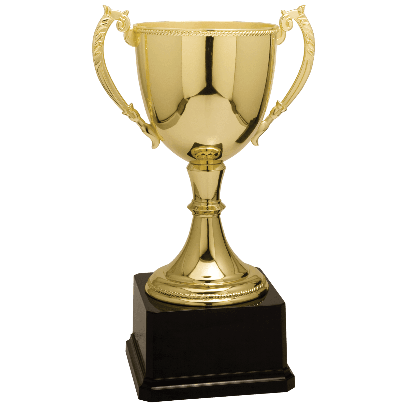 Gold Zinc Cup-11"