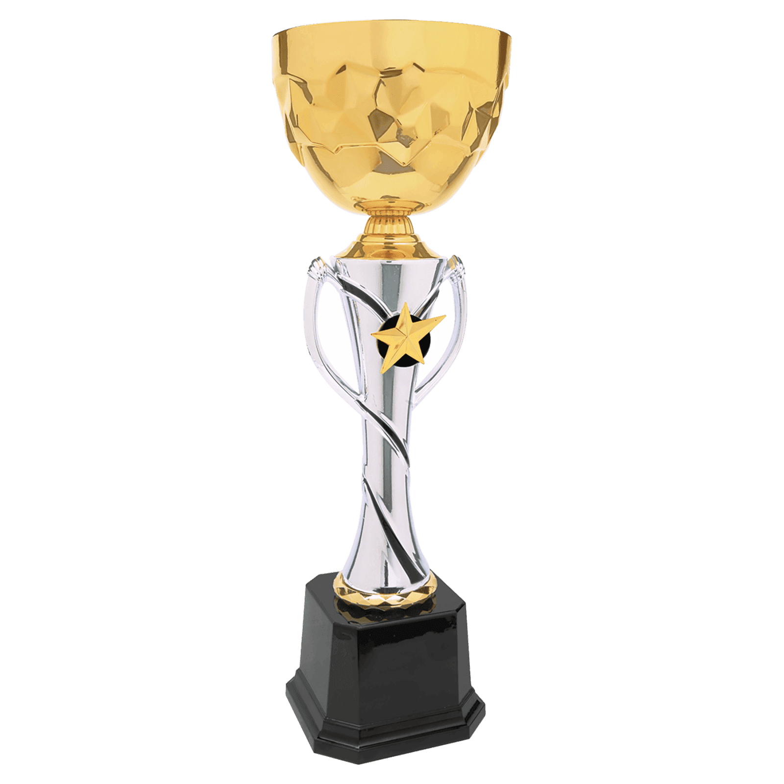 Gold/Silver Metal Cup-16"