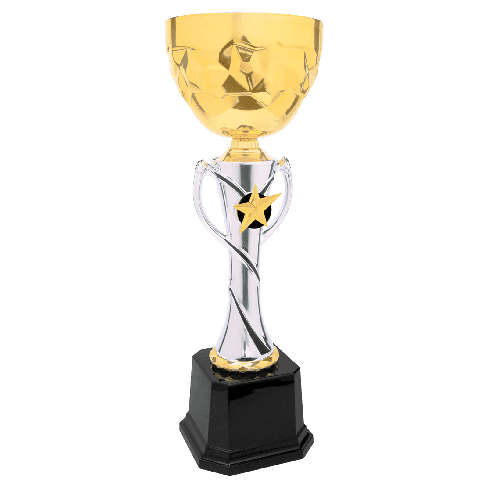 Gold/Silver Metal Cup-15"