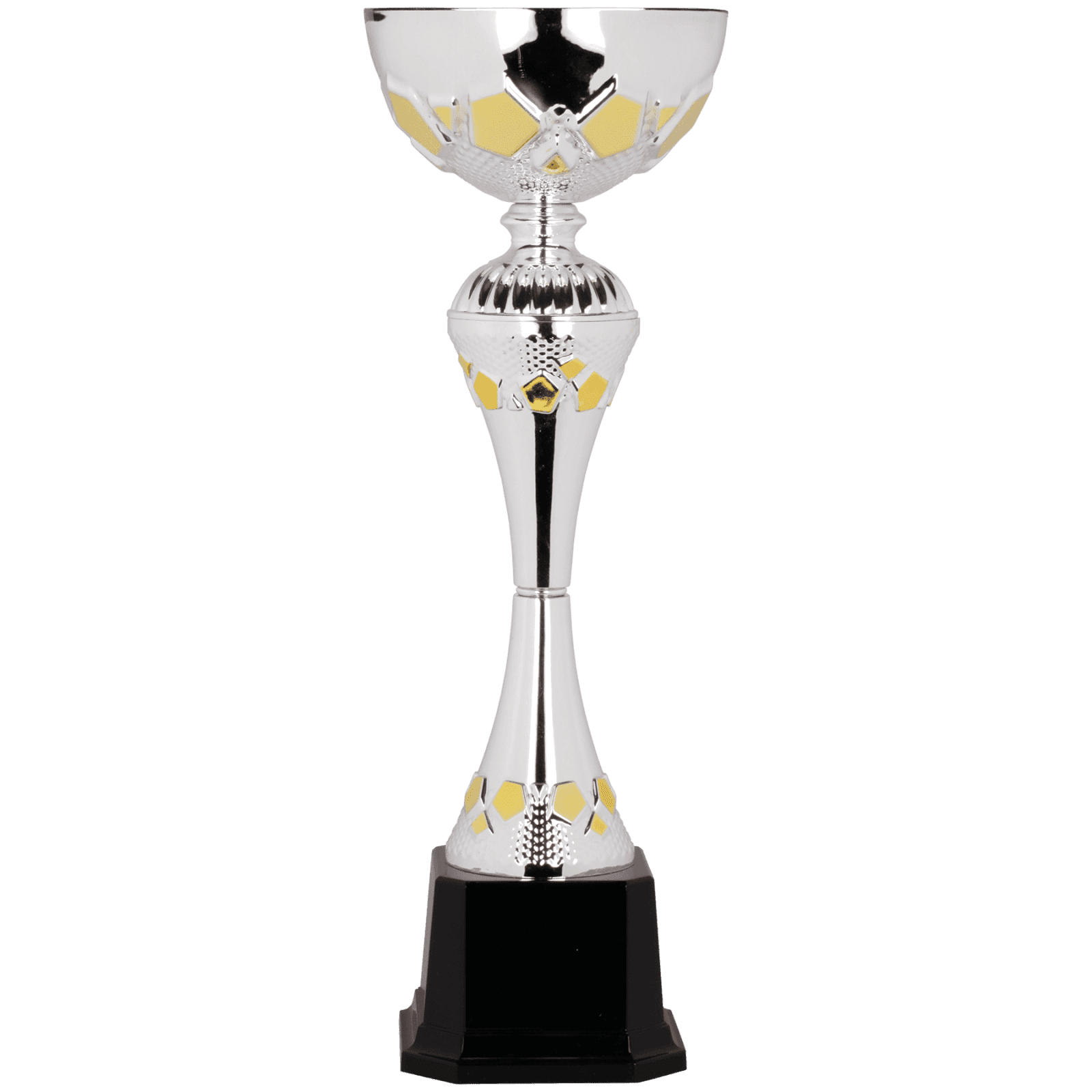 Silver/Gold Metal Cup