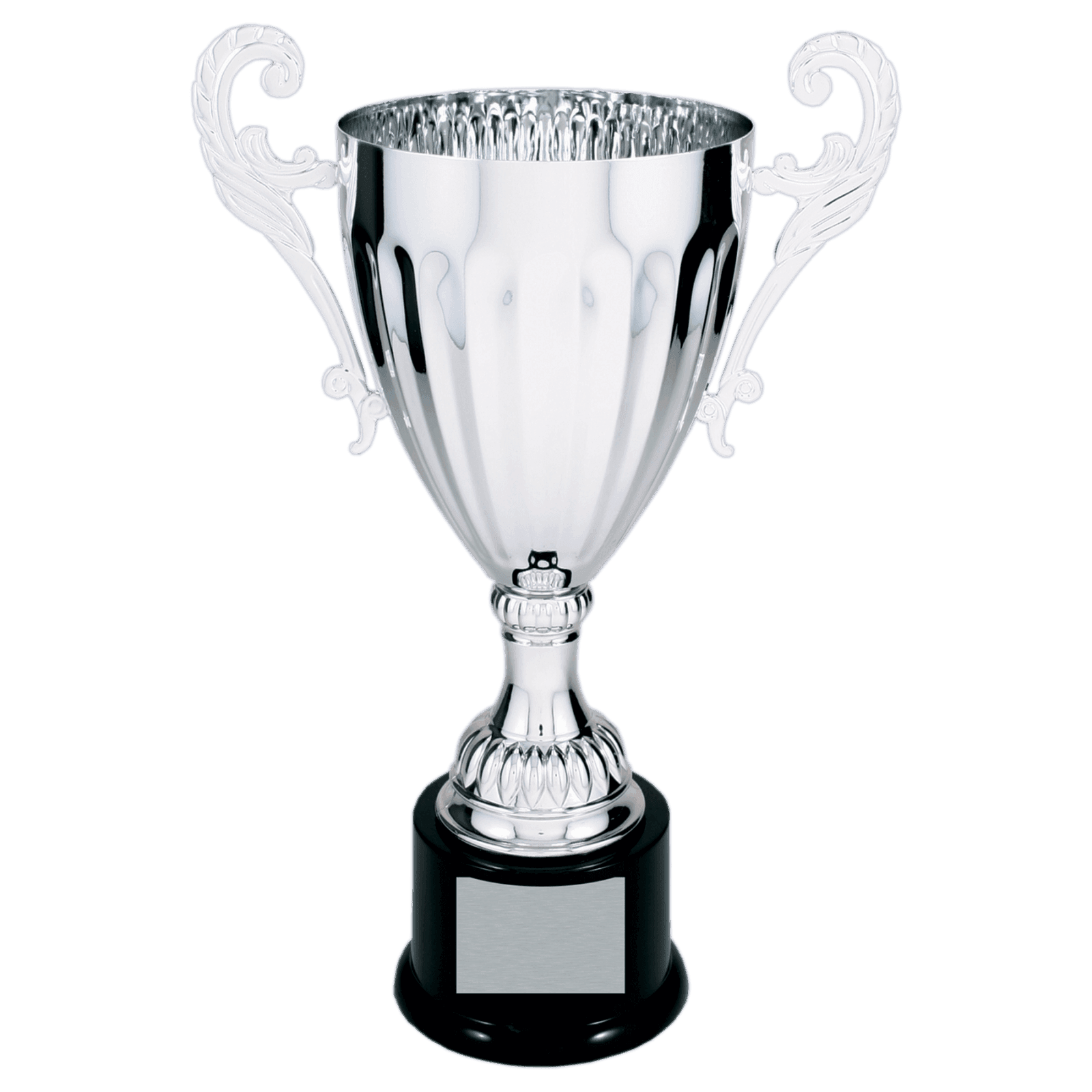 Silver Metal Cup-12"