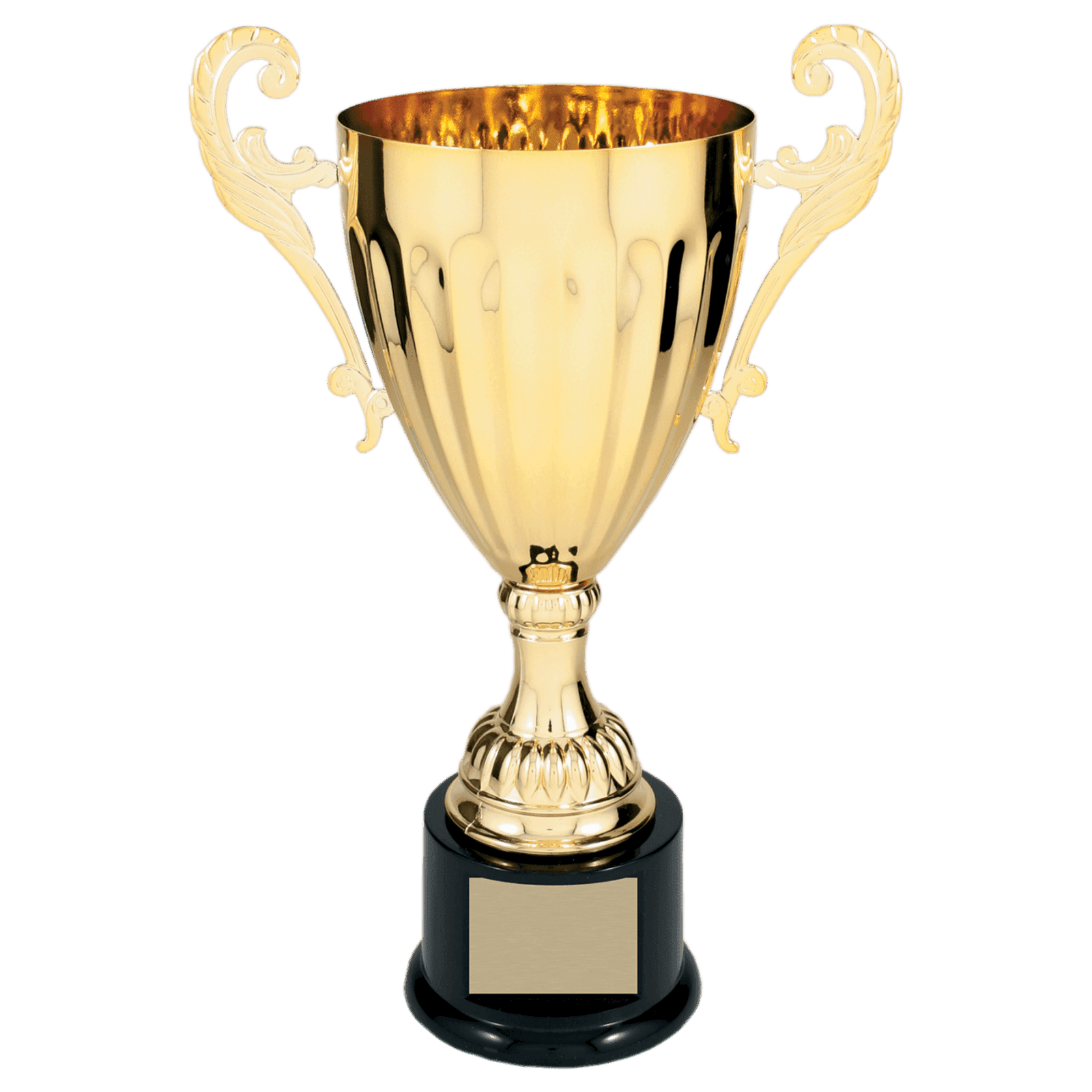 Gold Metal Cup-12"