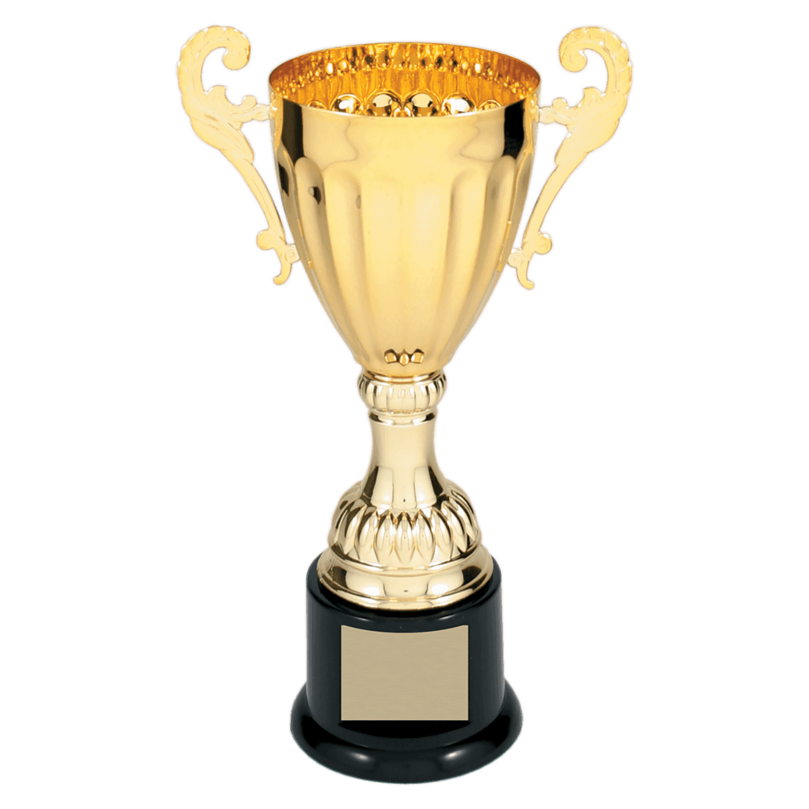 Gold Metal Cup-8 3/4"