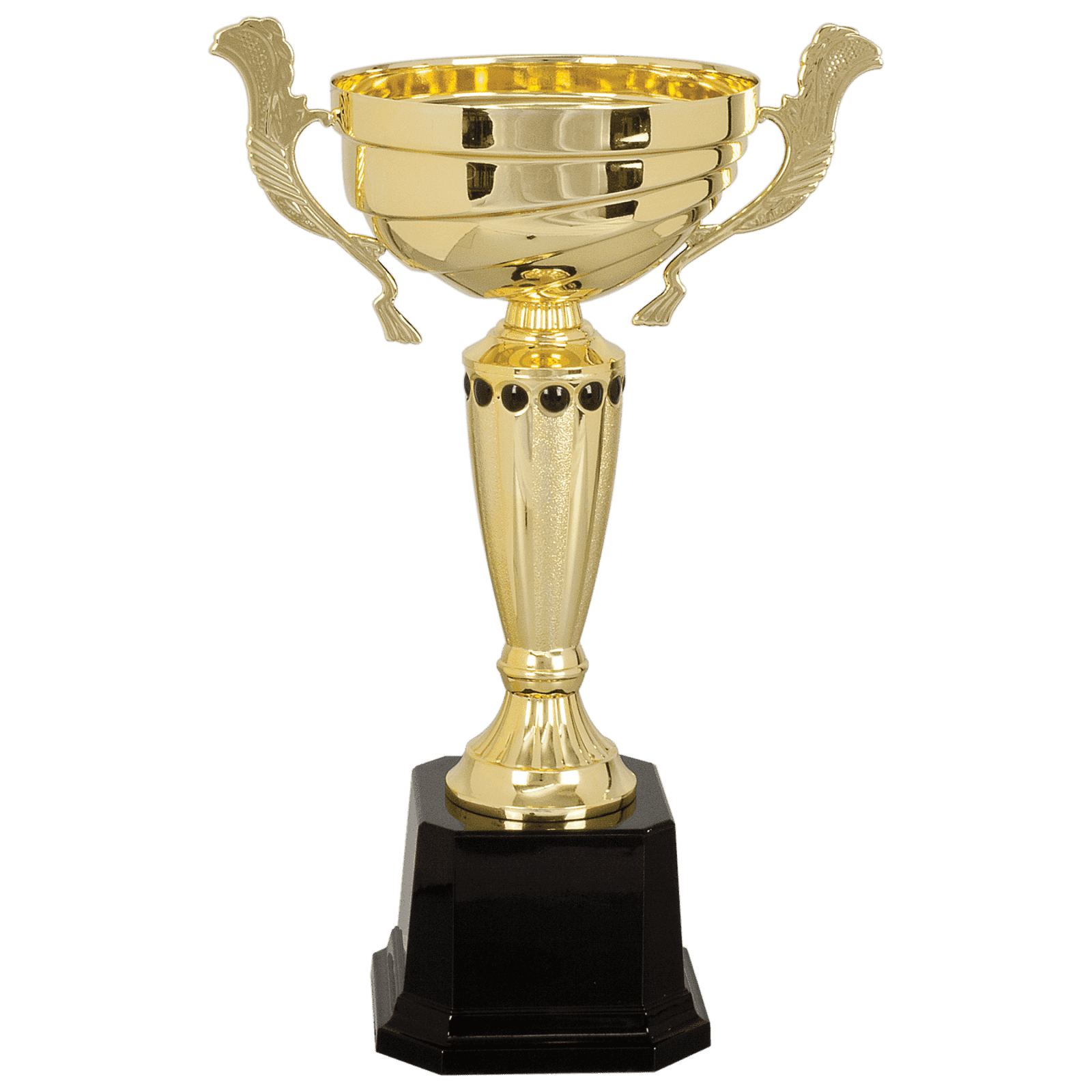 Gold Metal Cup-13"