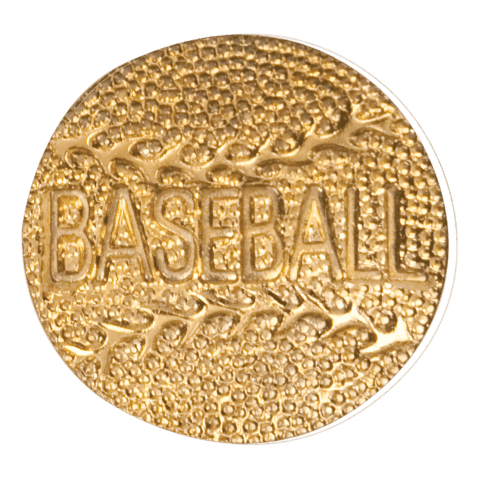 Baseball Metal Chenille Pin