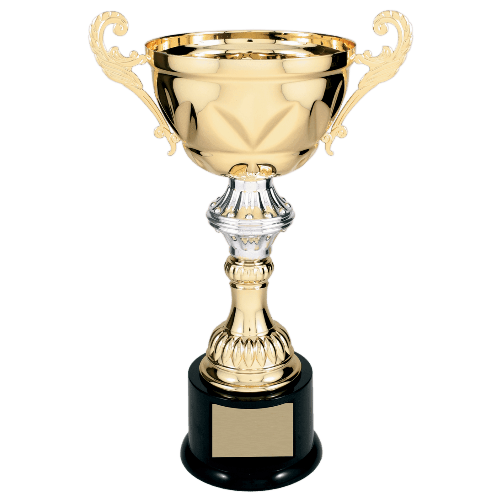 Gold Metal Cup-13"