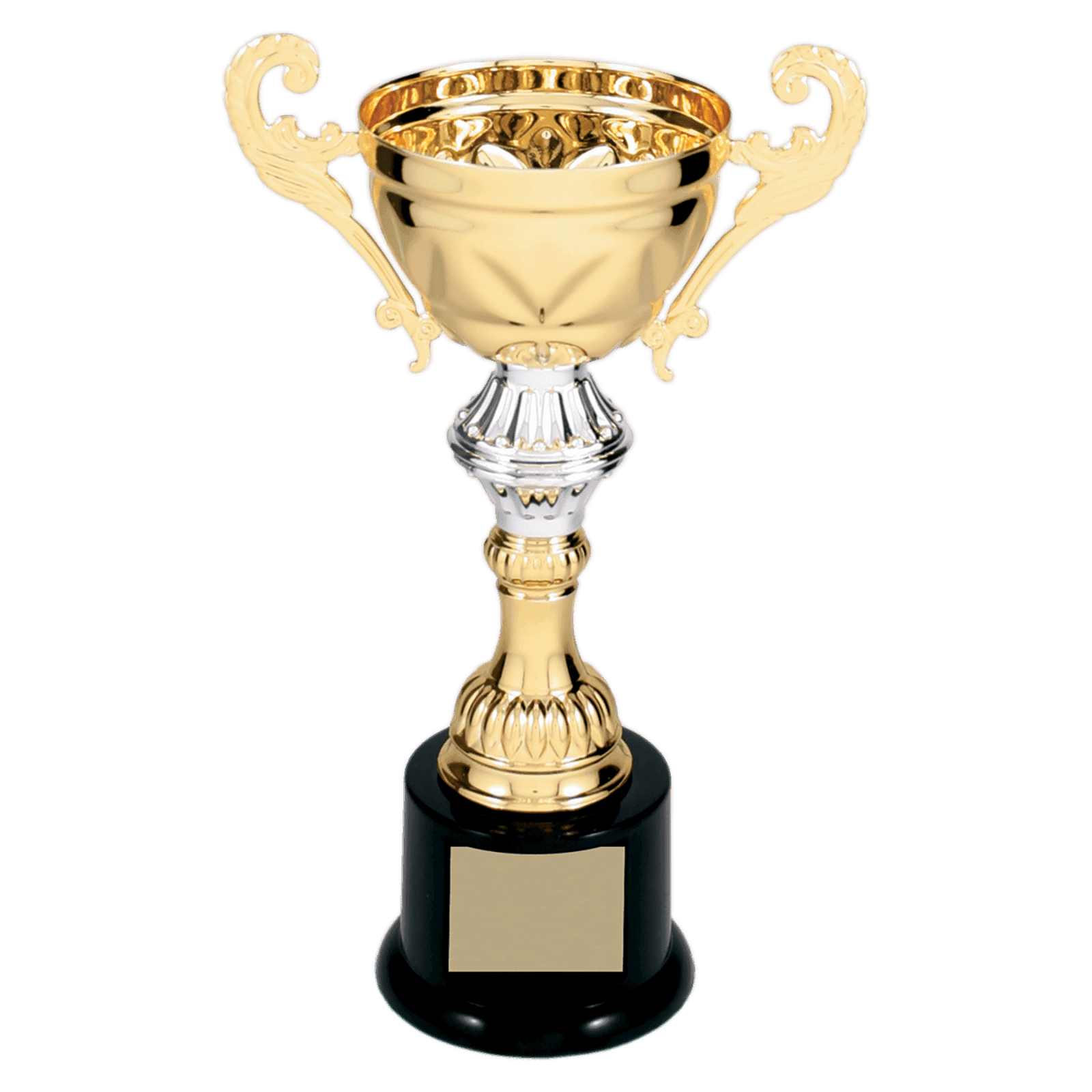 Gold Metal Cup-8 3/4"
