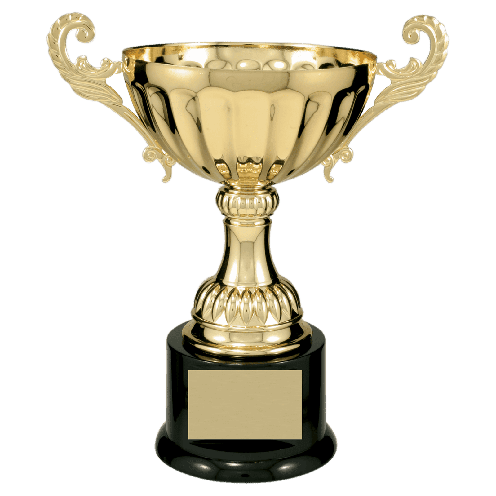 Gold Metal Cup-9 3/4"