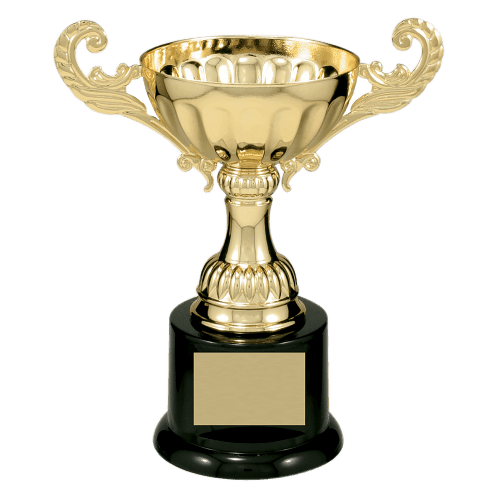 Gold Metal Cup 6 1/2"