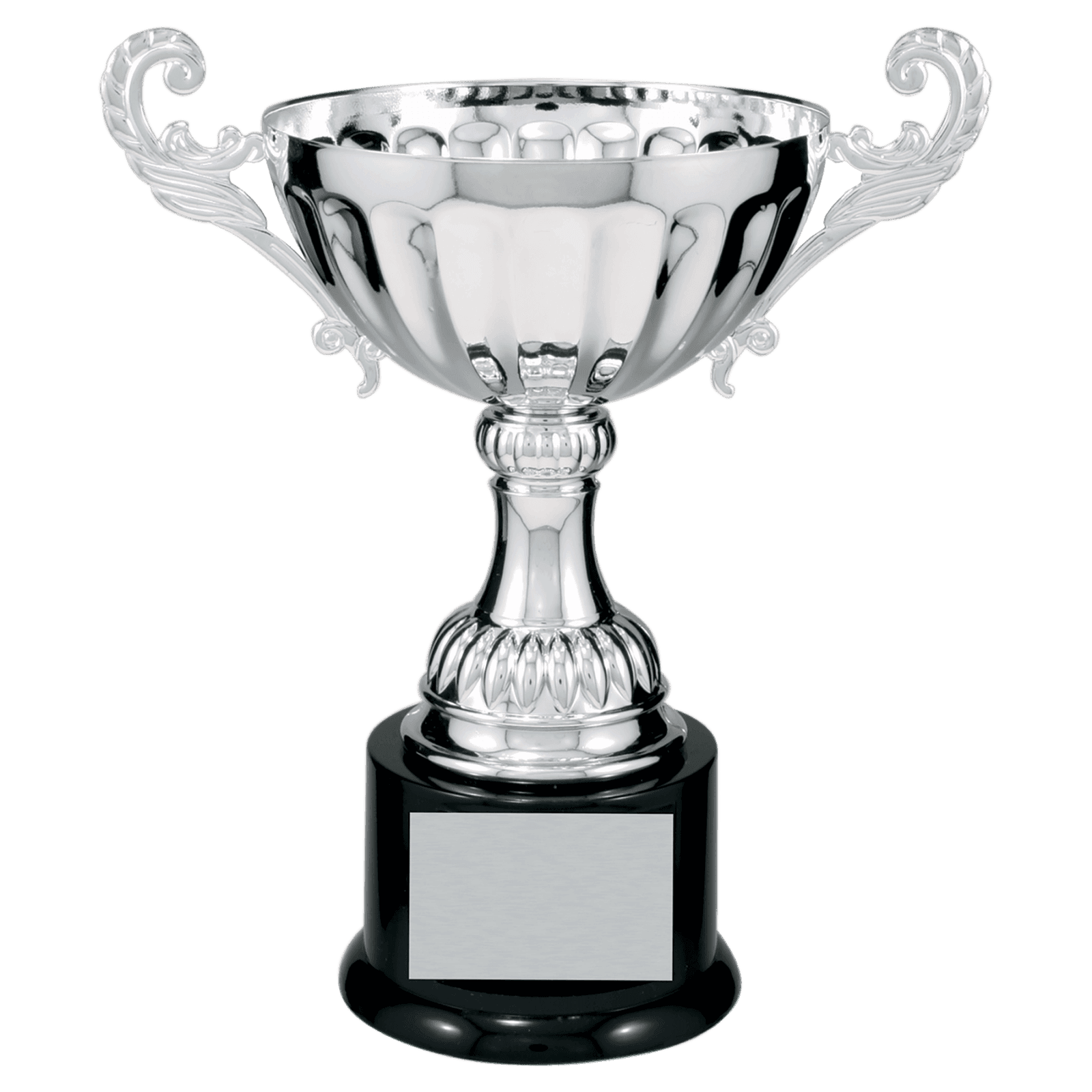 Silver Metal Cup-9 3/4"