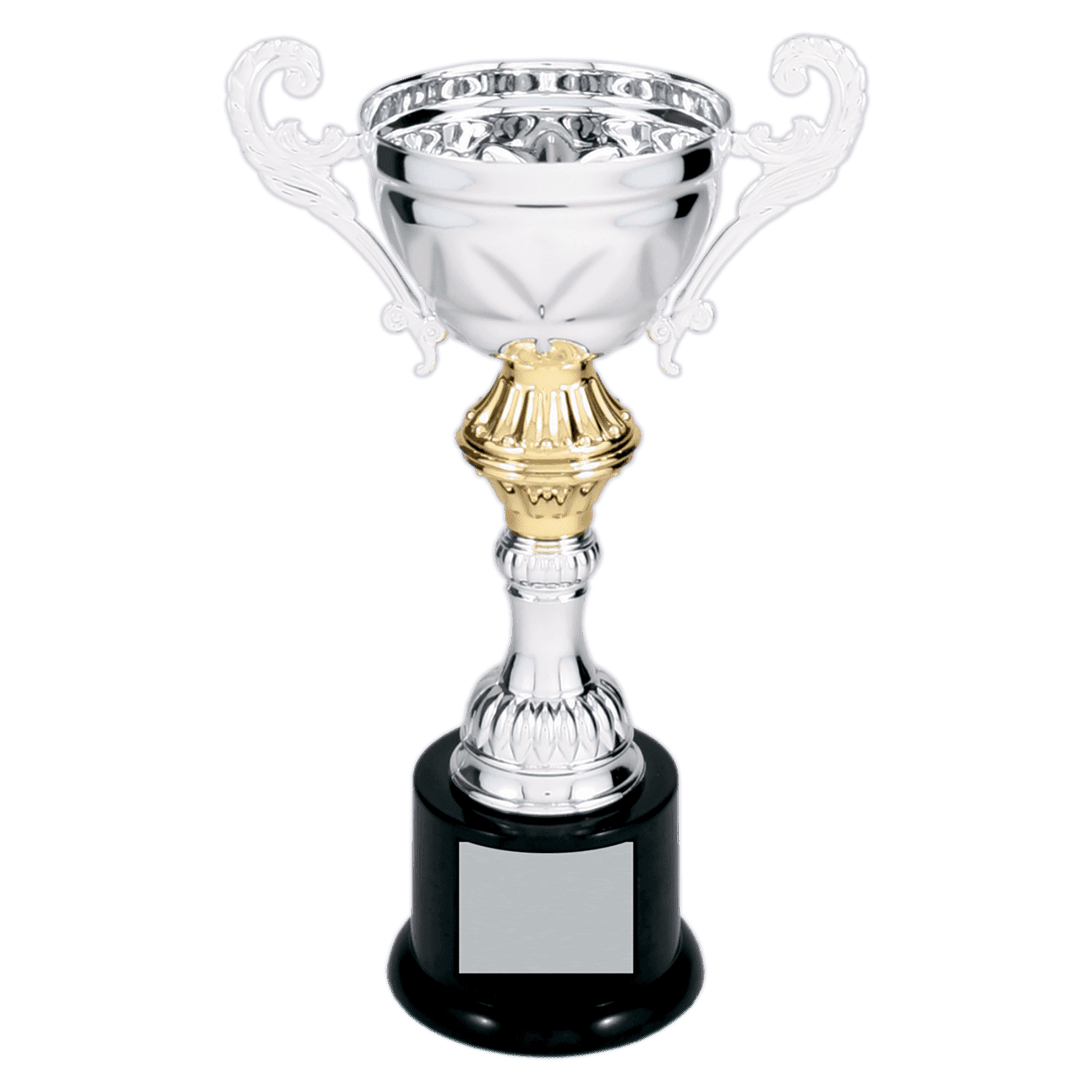 Silver Metal Cup-8 3/4"