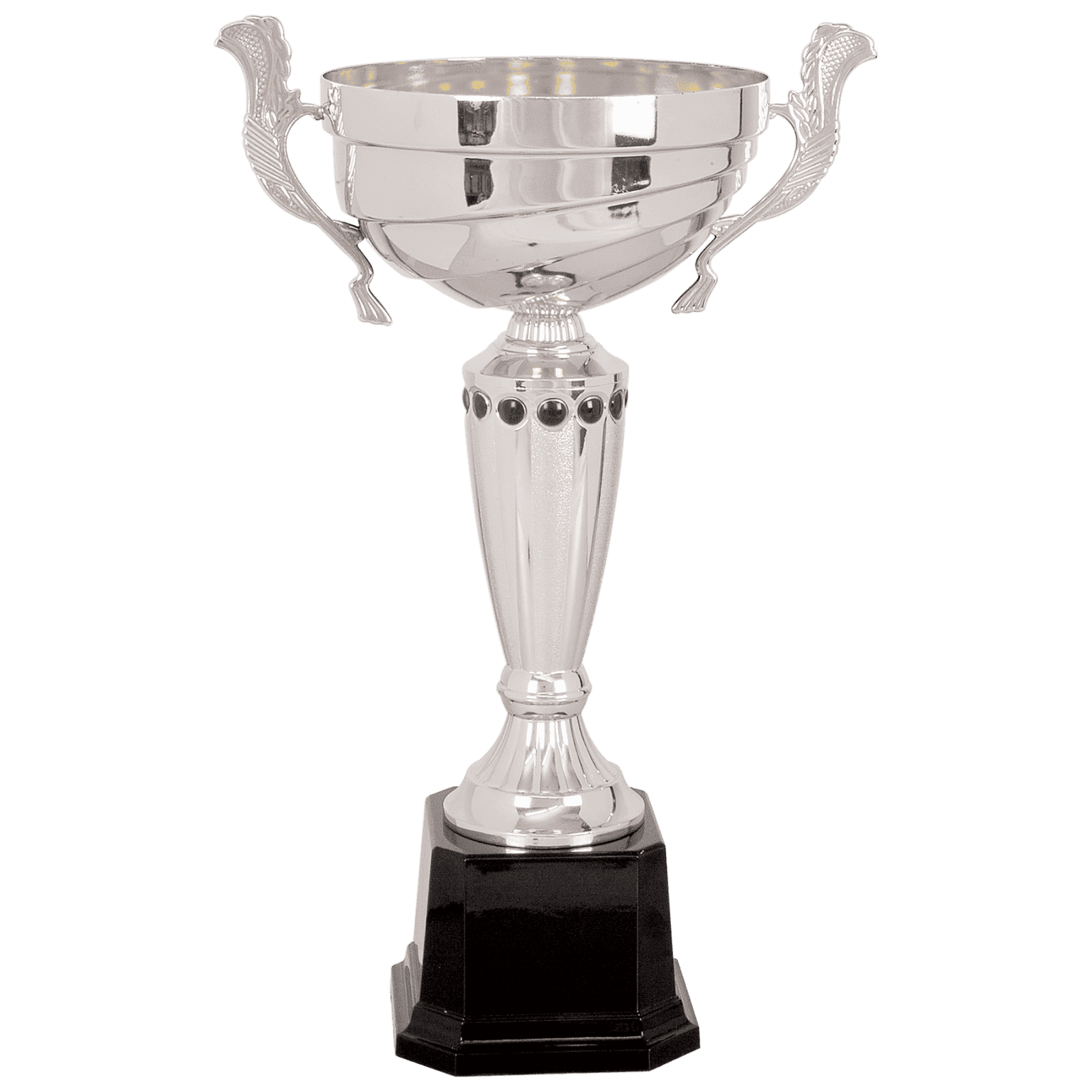 Silver Metal Cup-14 1/2"