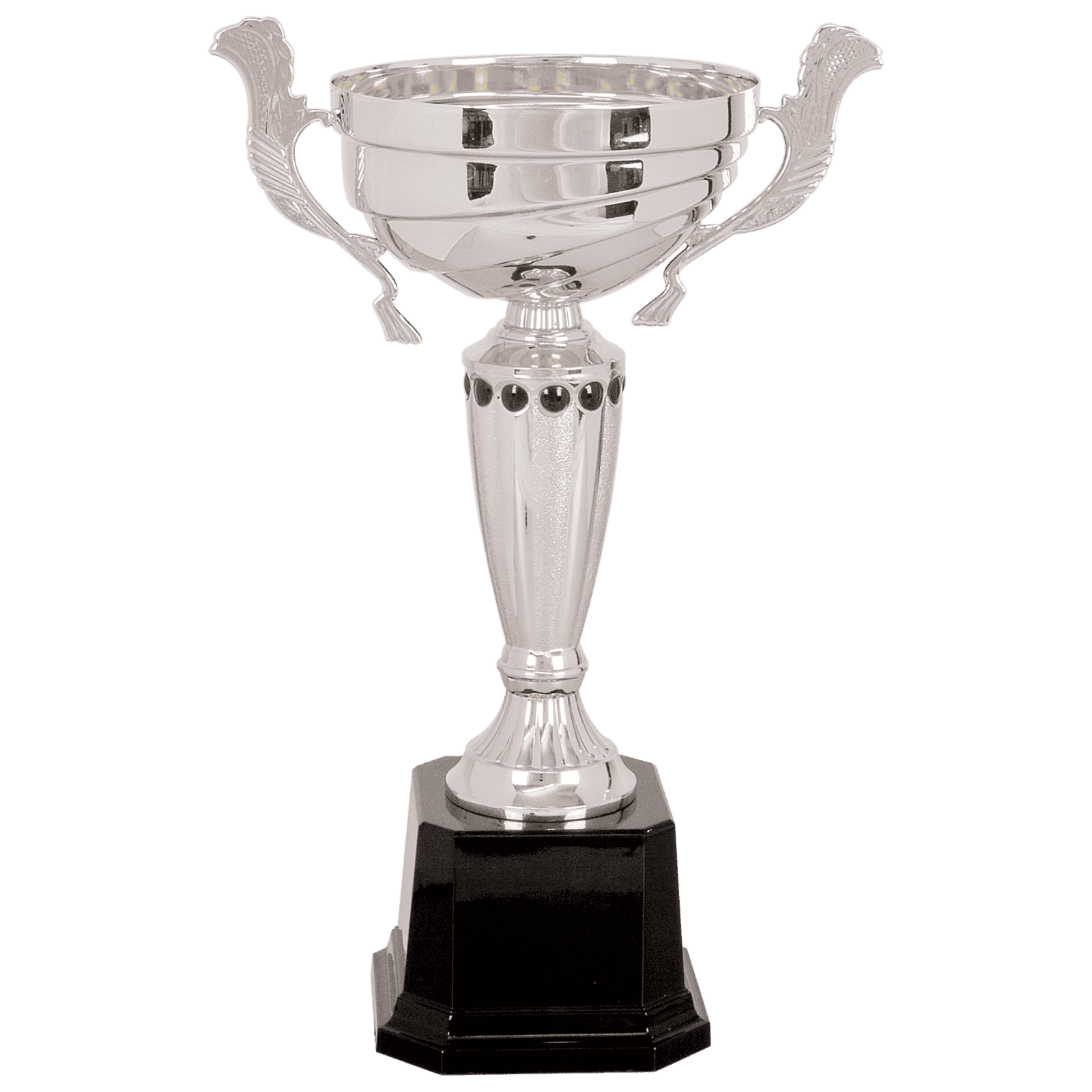 Silver Metal Cup-13"