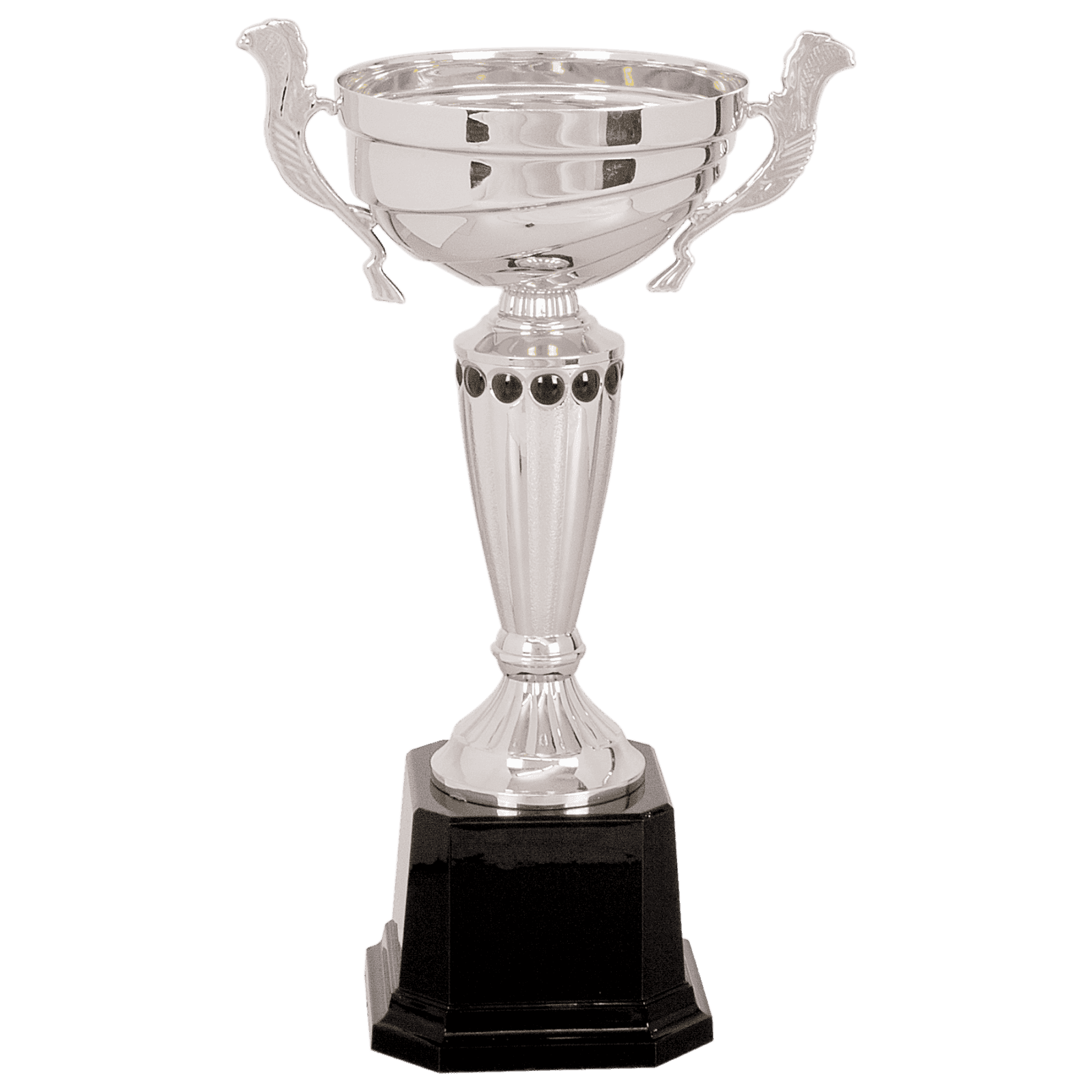 Silver Metal Cup-11 1/2"
